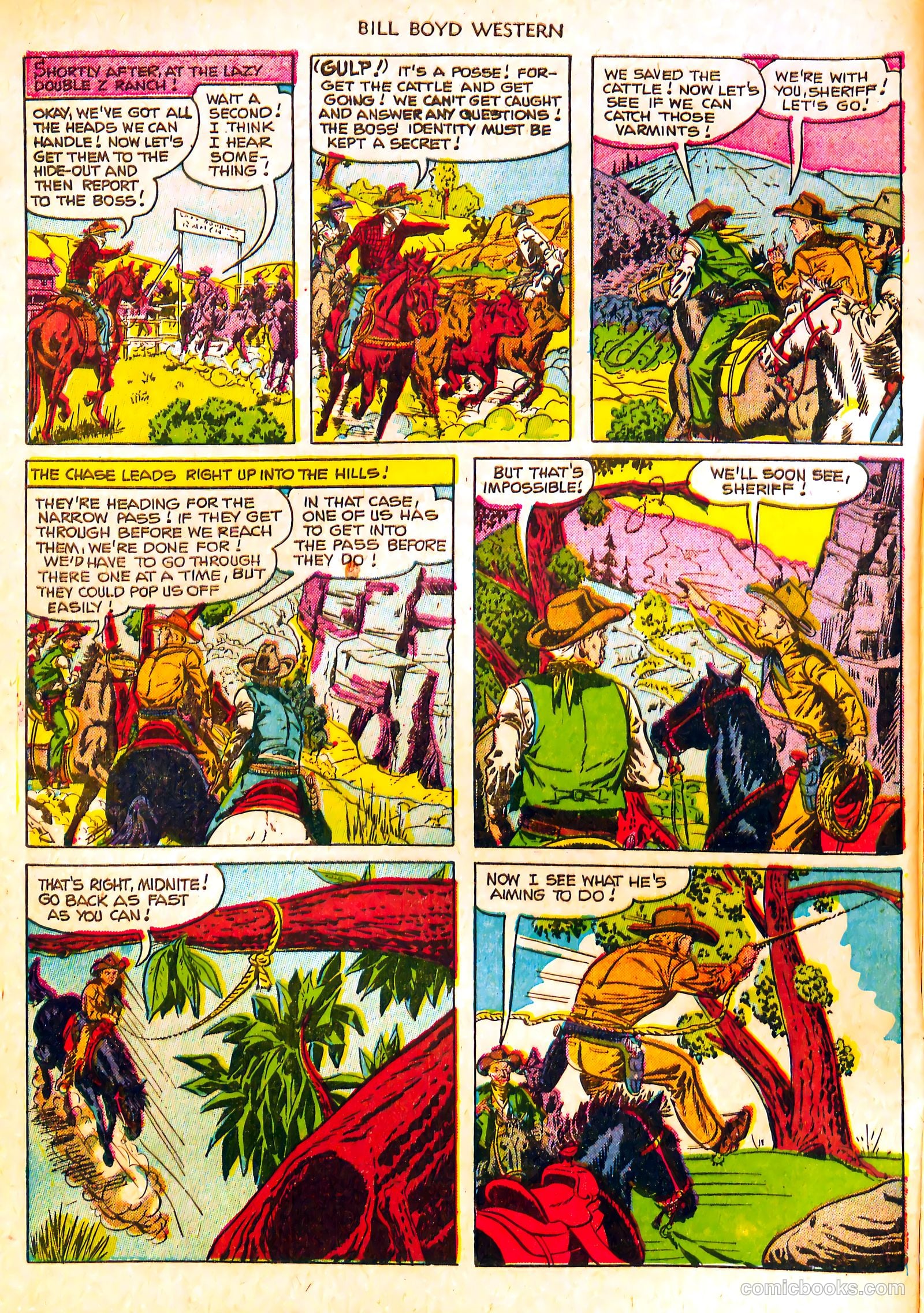 Bill Boyd Western #21 — page 4 of 36