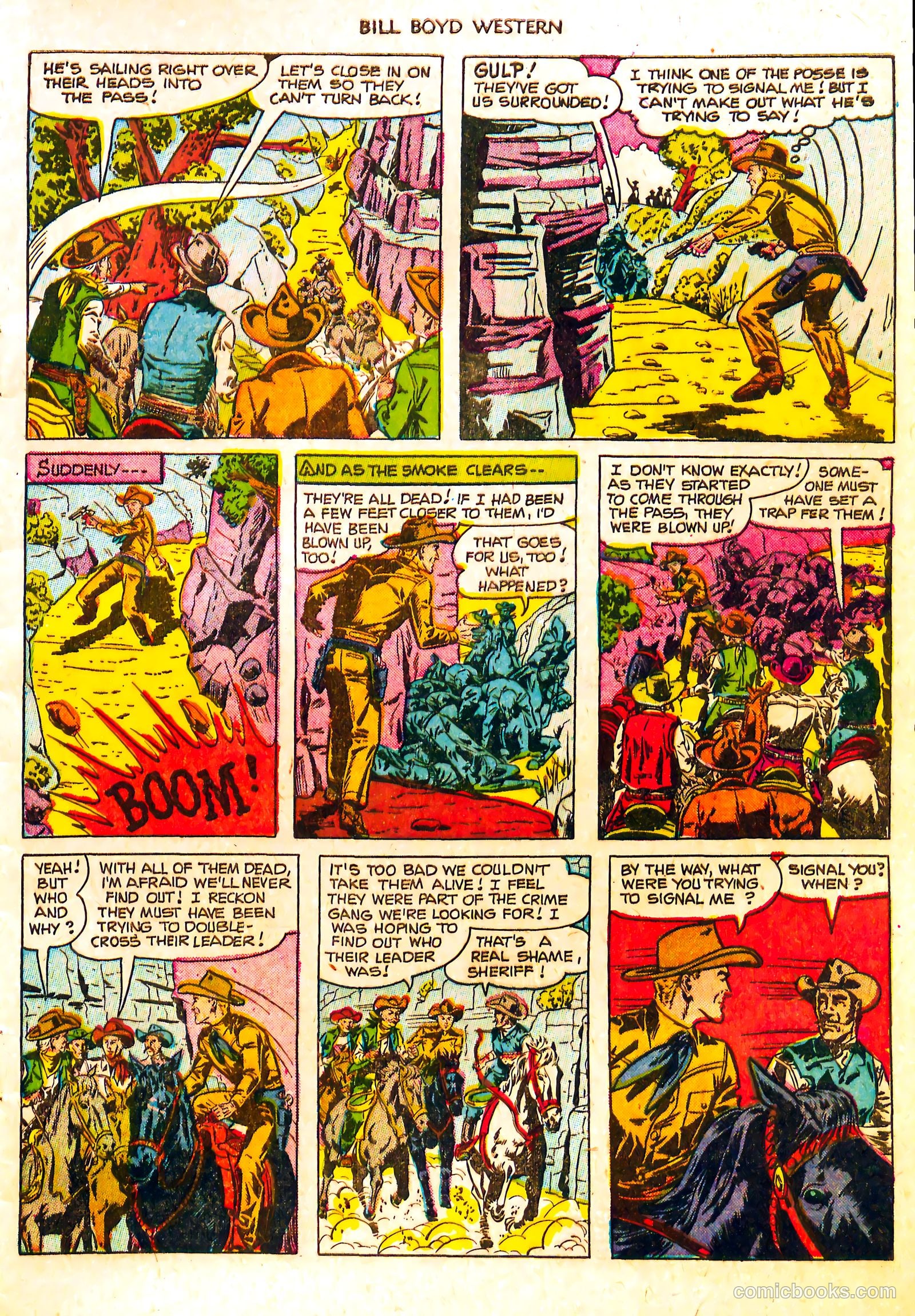 Bill Boyd Western #21 — page 5 of 36