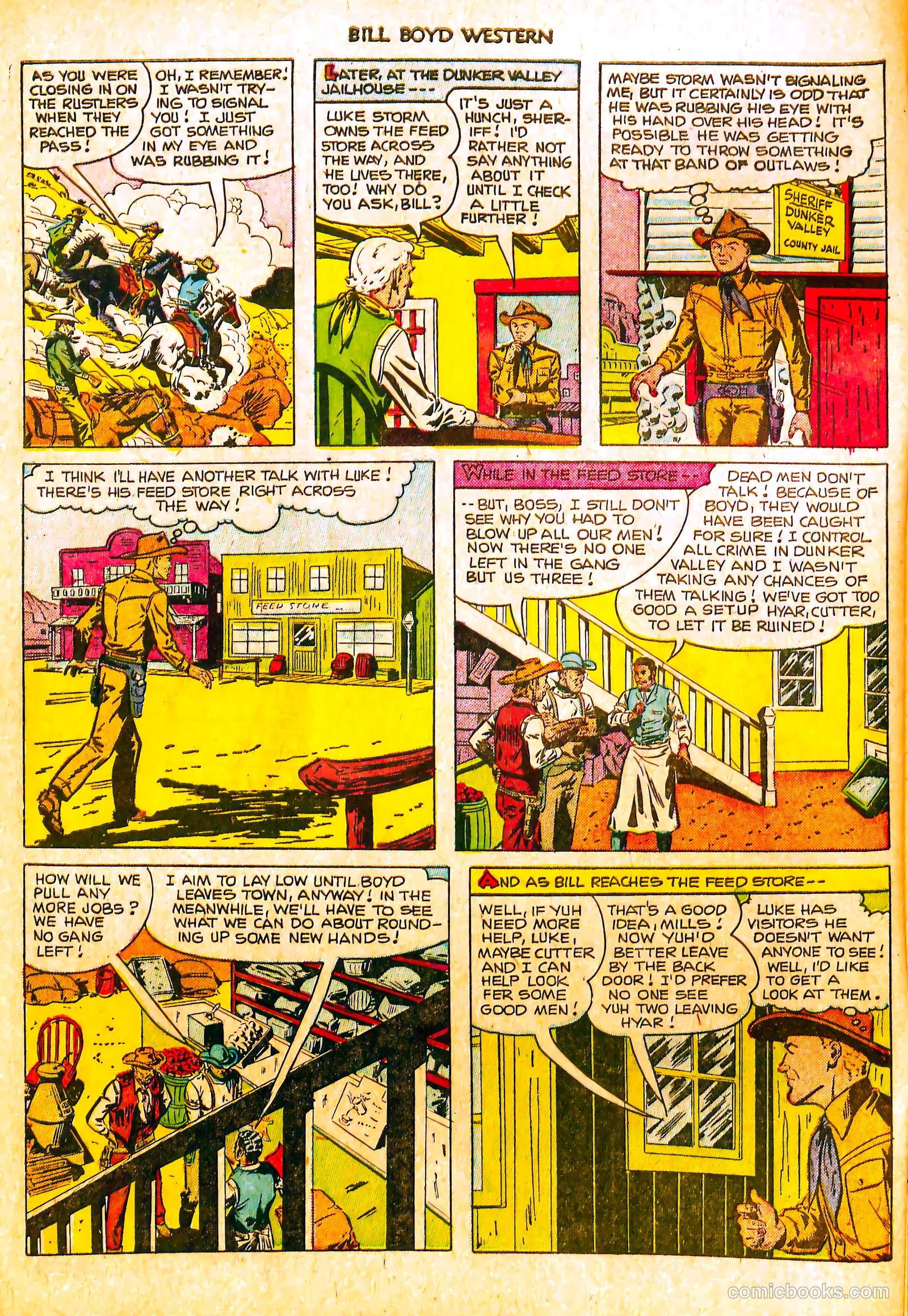 Bill Boyd Western #21 — page 6 of 36
