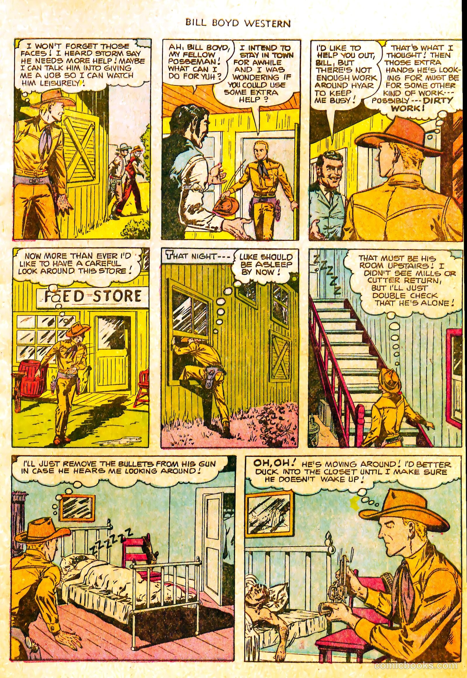 Bill Boyd Western #21 — page 7 of 36