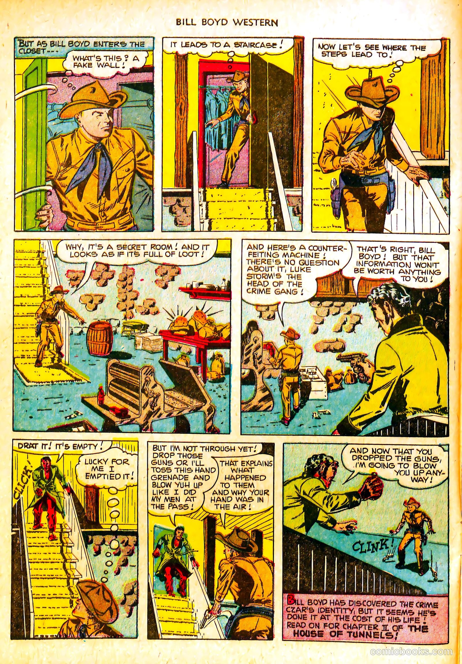 Bill Boyd Western #21 — page 8 of 36