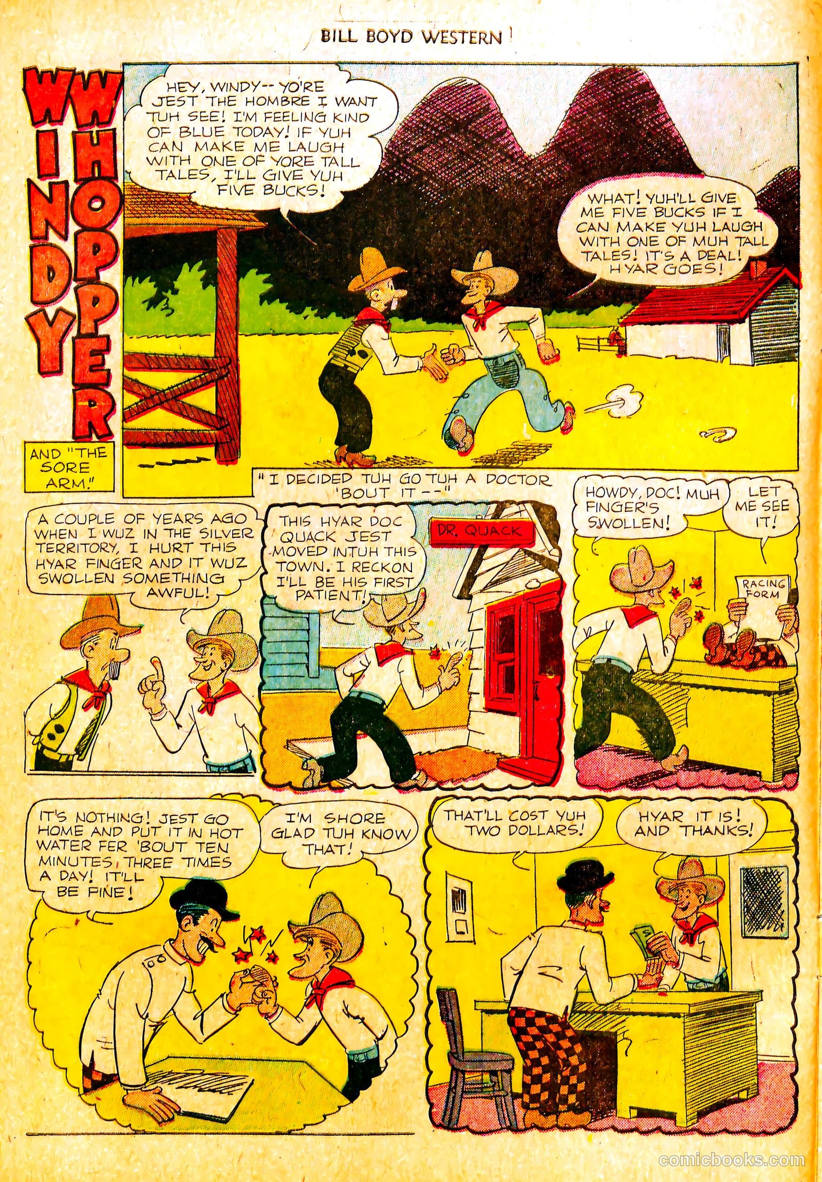 Bill Boyd Western #21 — page 10 of 36