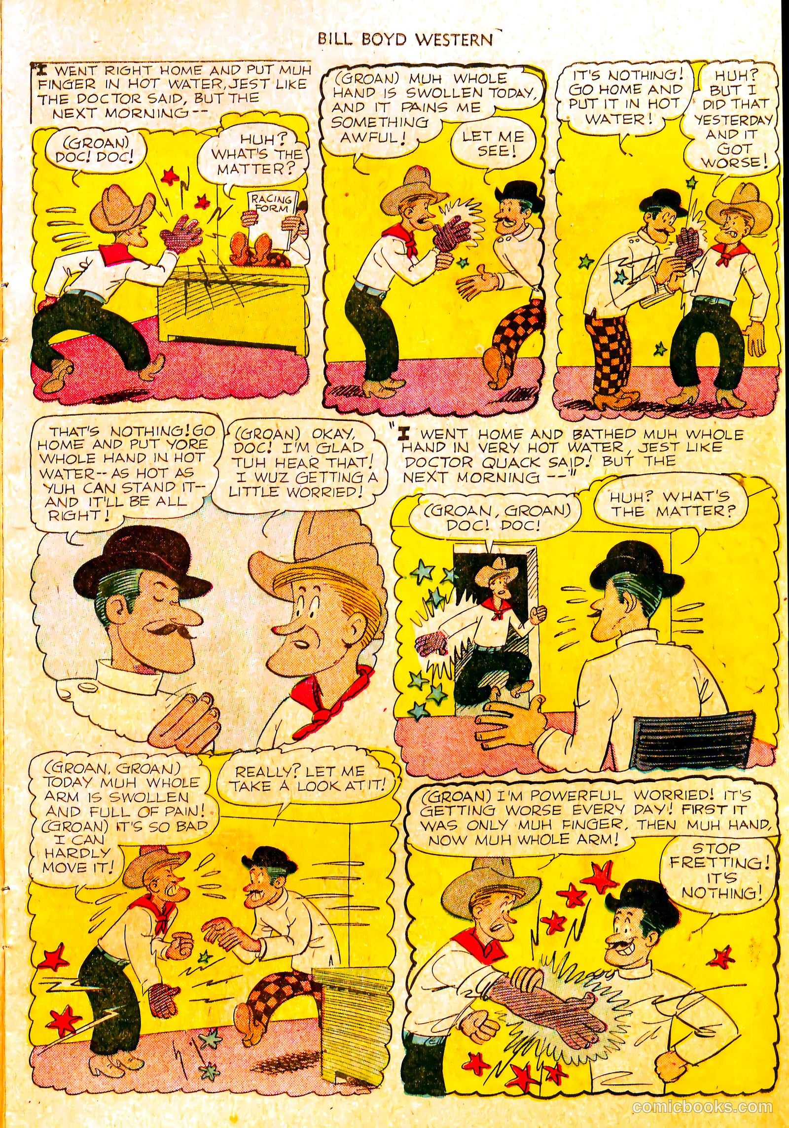 Bill Boyd Western #21 — page 11 of 36
