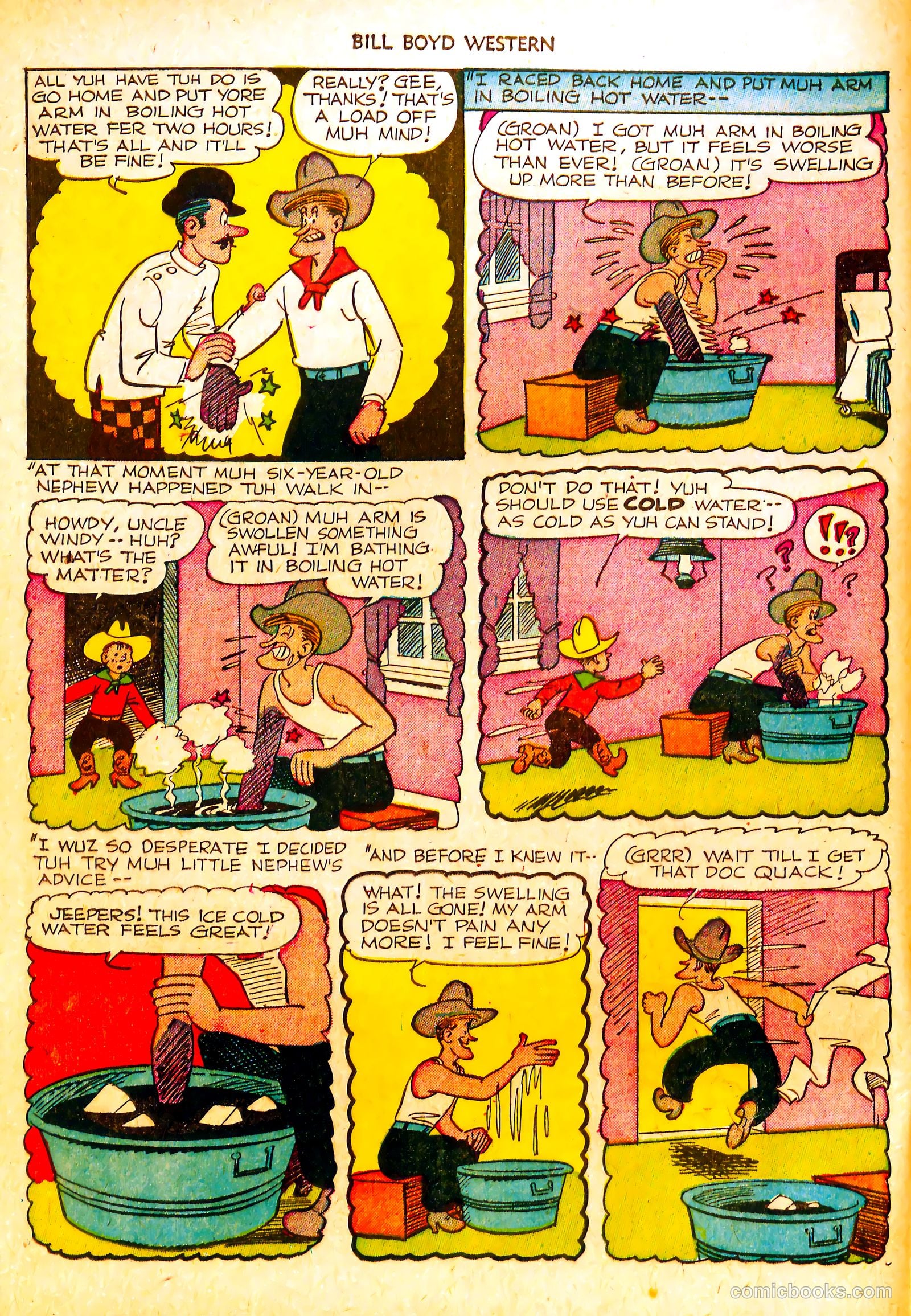 Bill Boyd Western #21 — page 12 of 36