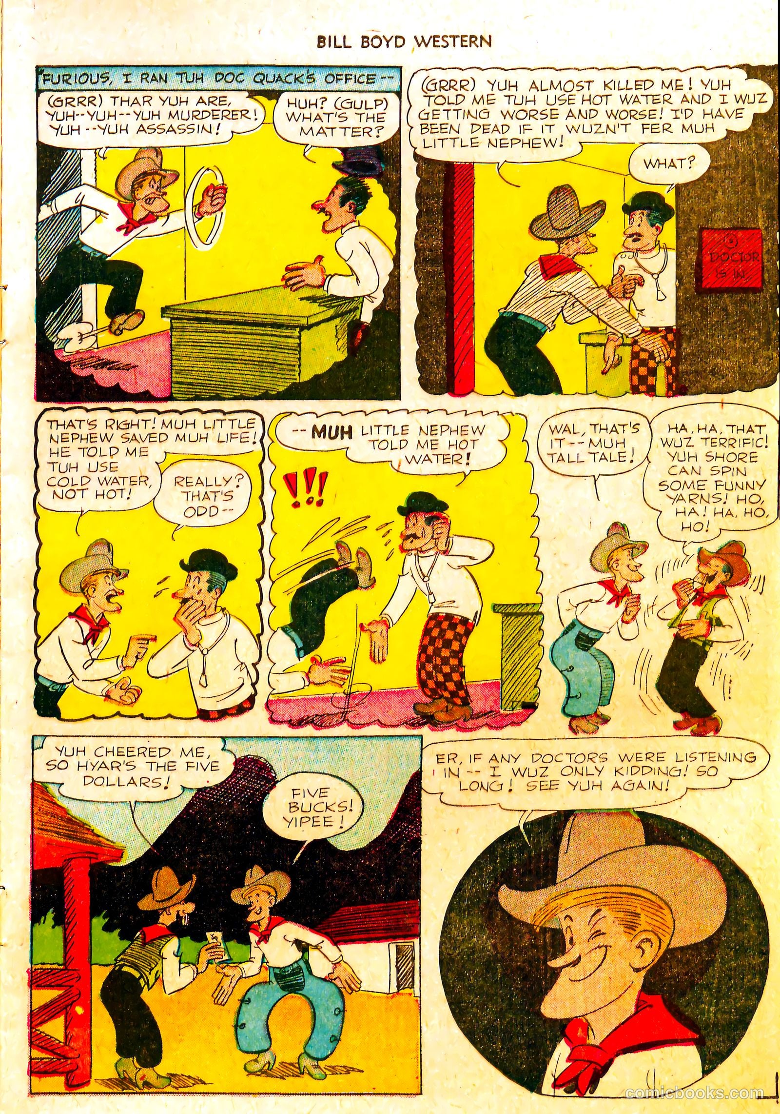 Bill Boyd Western #21 — page 13 of 36