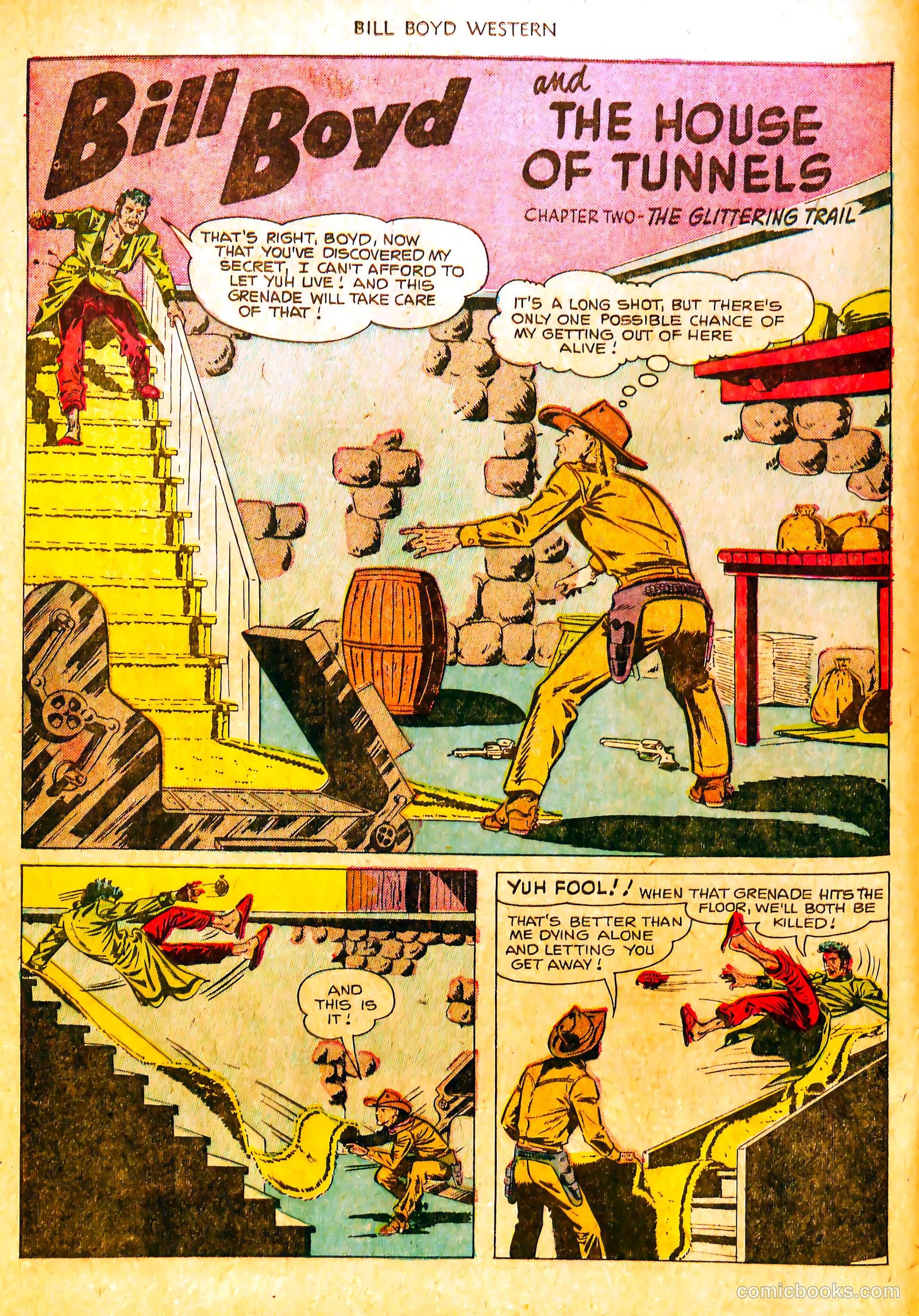 Bill Boyd Western #21 — page 14 of 36