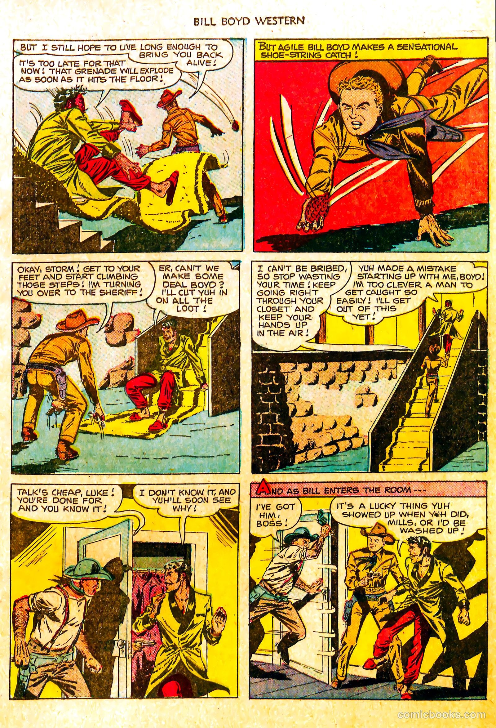 Bill Boyd Western #21 — page 15 of 36