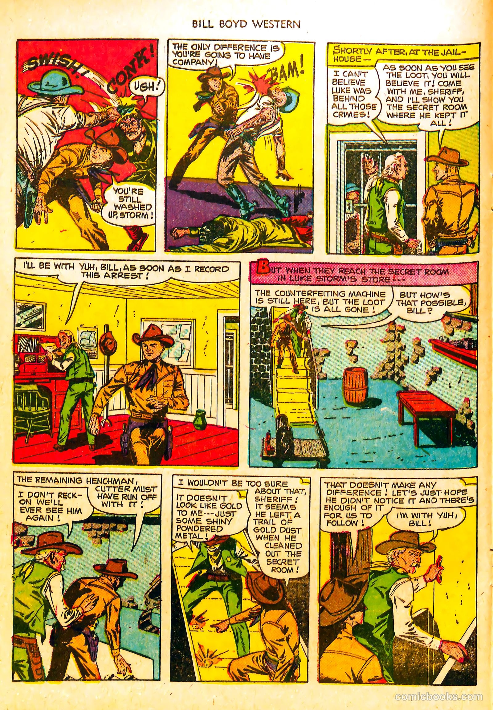 Bill Boyd Western #21 — page 16 of 36