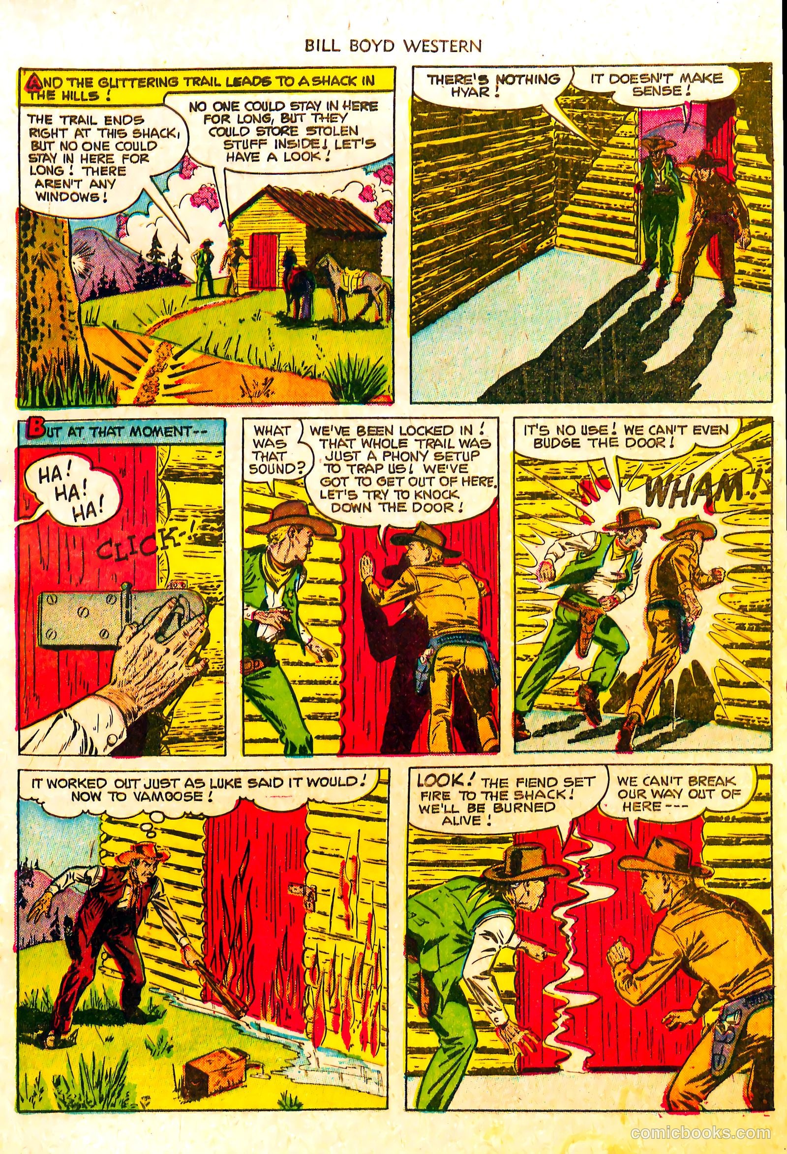 Bill Boyd Western #21 — page 17 of 36