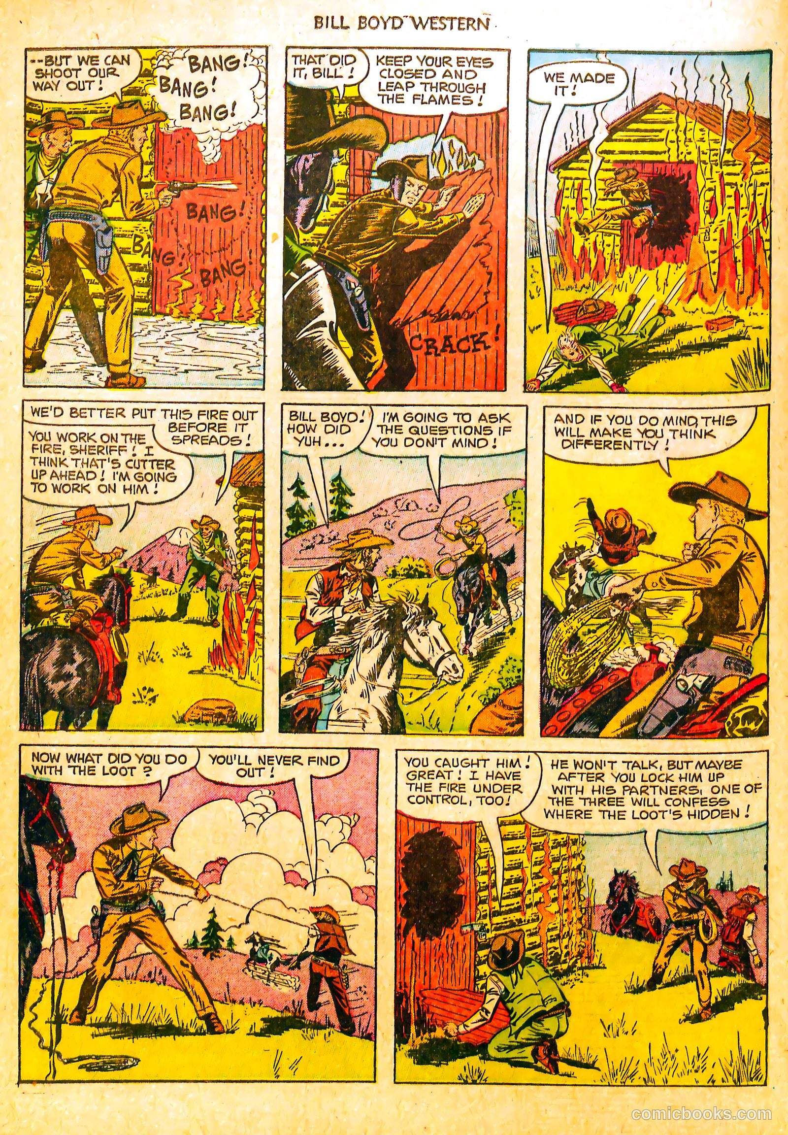 Bill Boyd Western #21 — page 18 of 36