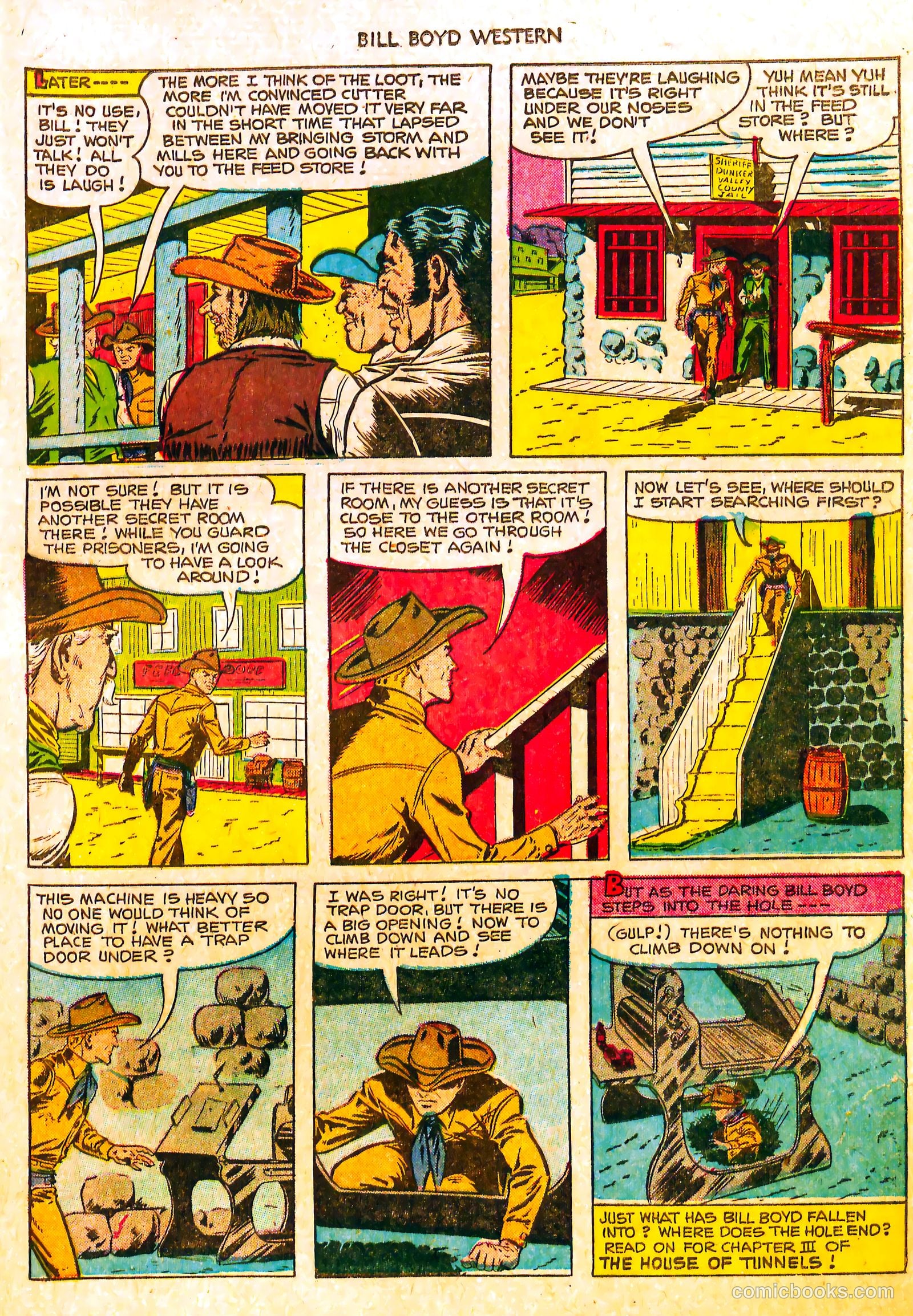 Bill Boyd Western #21 — page 19 of 36