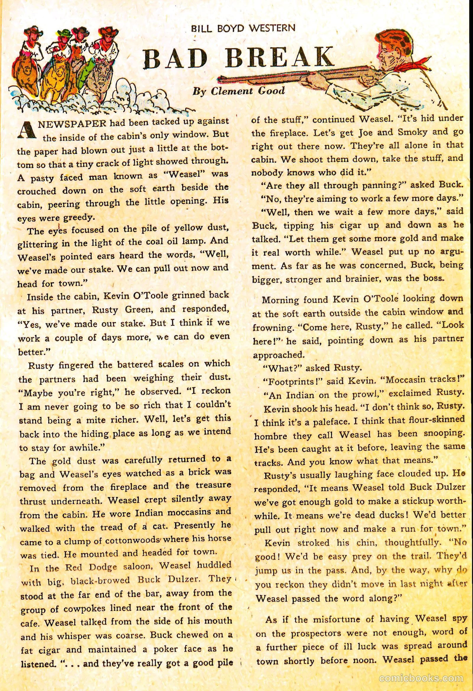 Bill Boyd Western #21 — page 21 of 36
