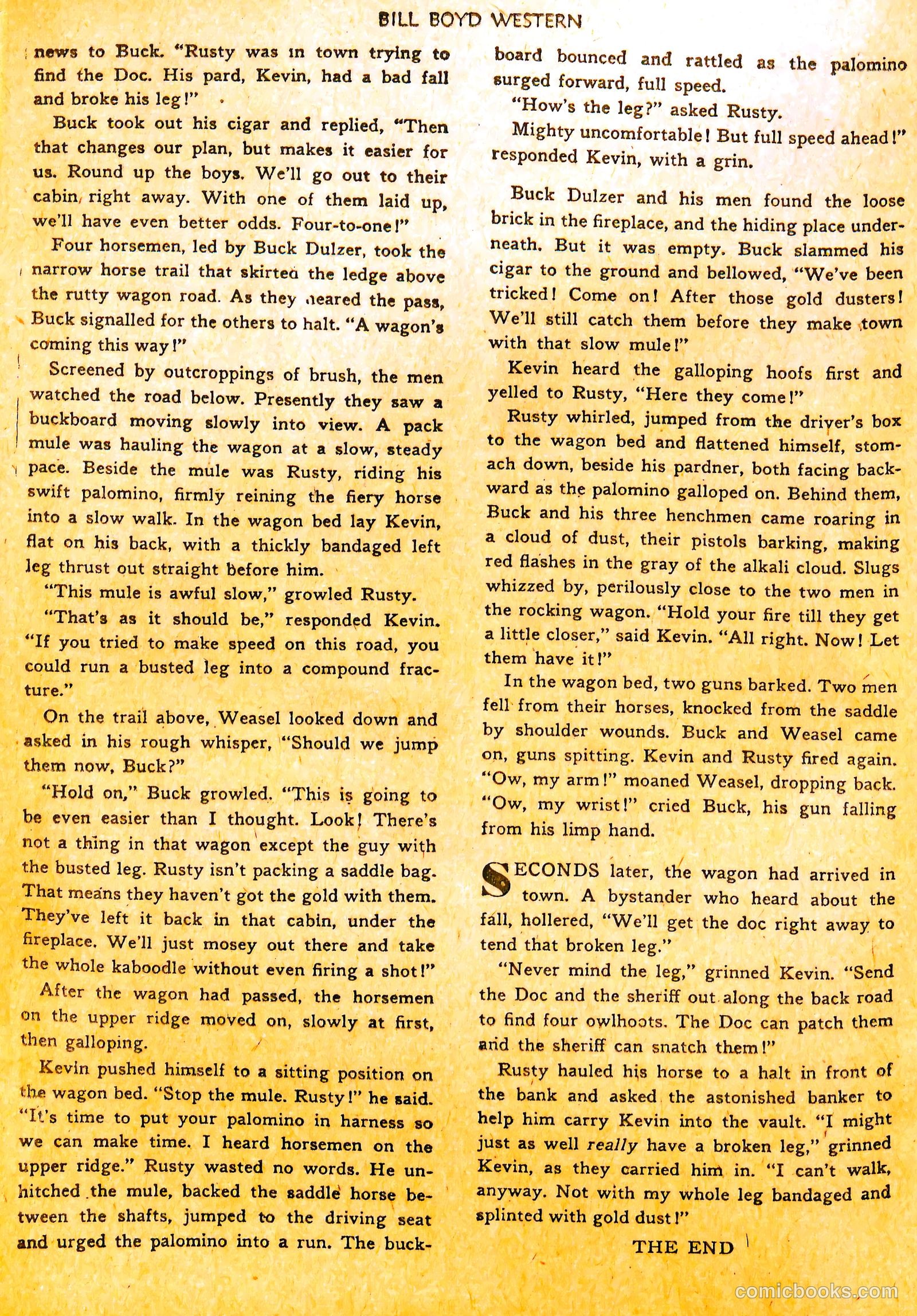 Bill Boyd Western #21 — page 22 of 36