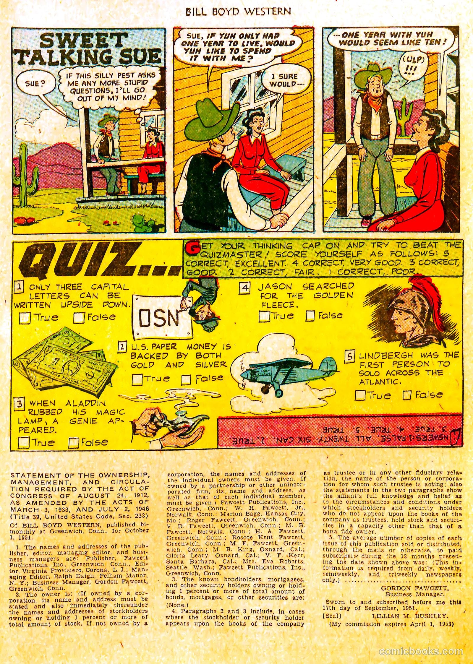 Bill Boyd Western #21 — page 23 of 36