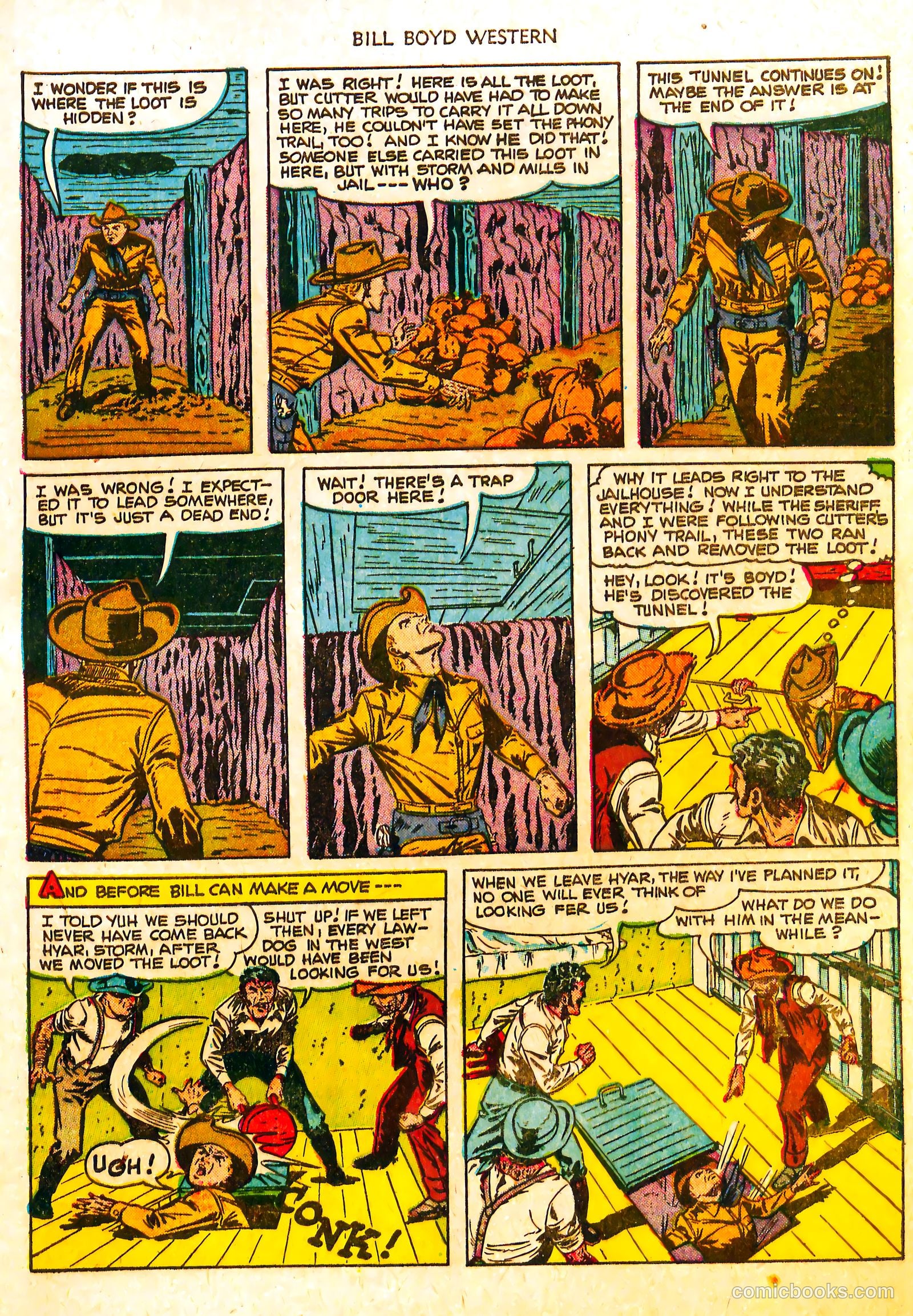 Bill Boyd Western #21 — page 25 of 36