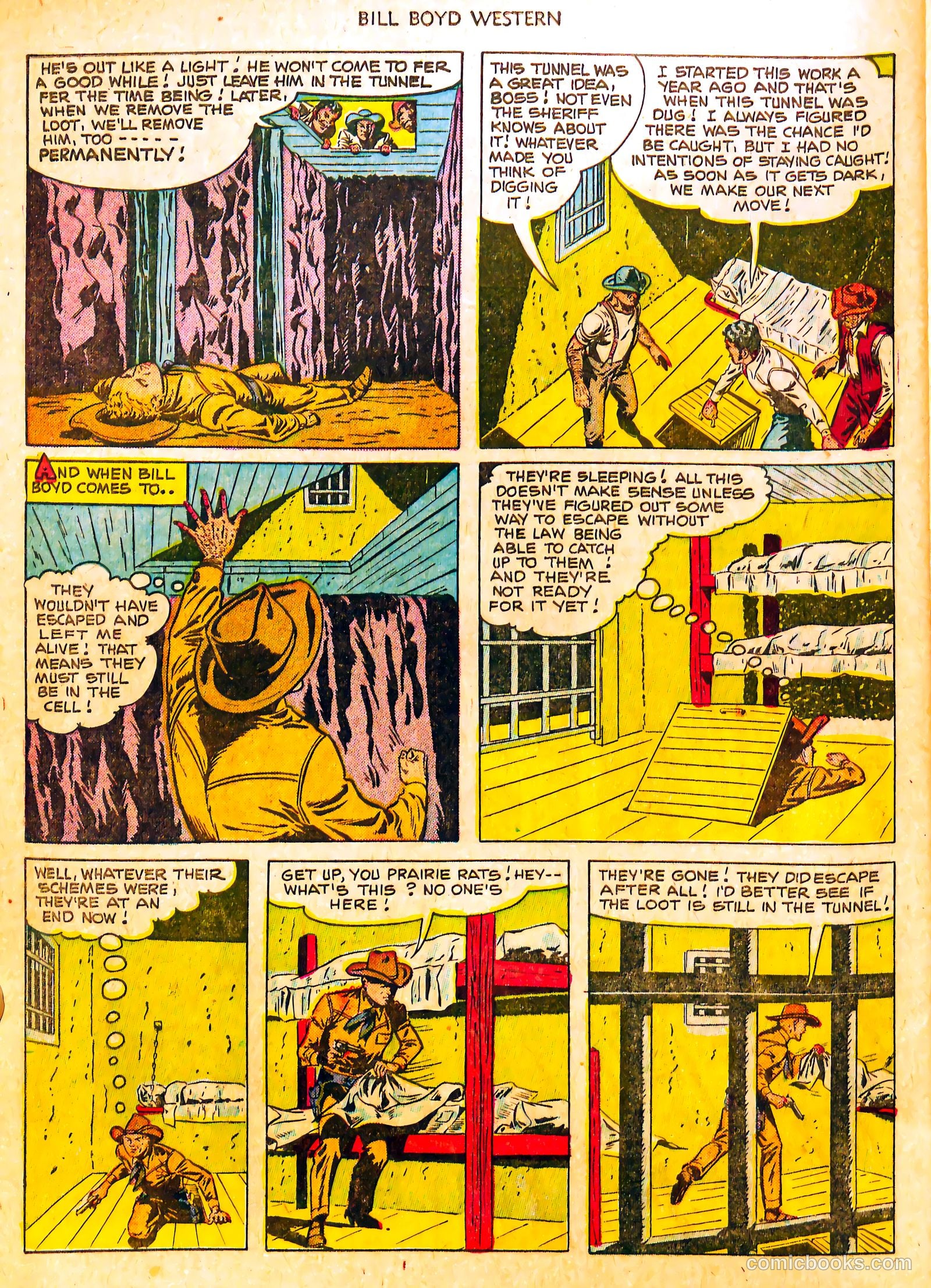 Bill Boyd Western #21 — page 26 of 36