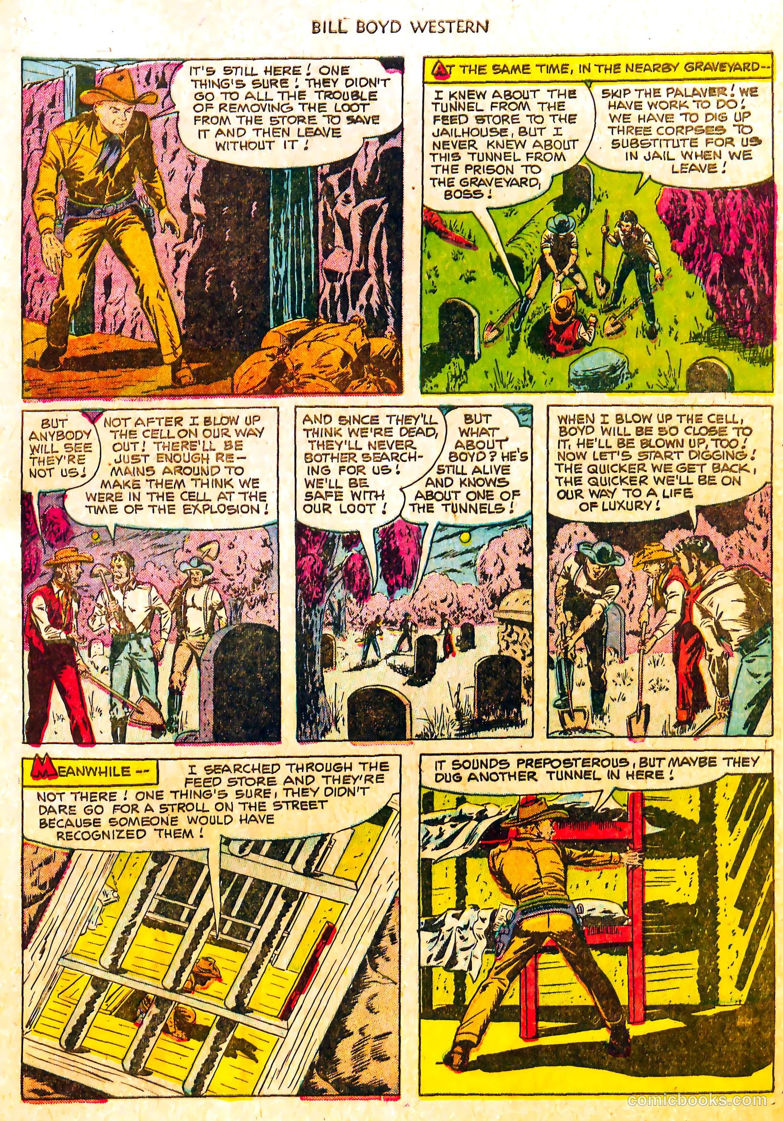Bill Boyd Western #21 — page 27 of 36