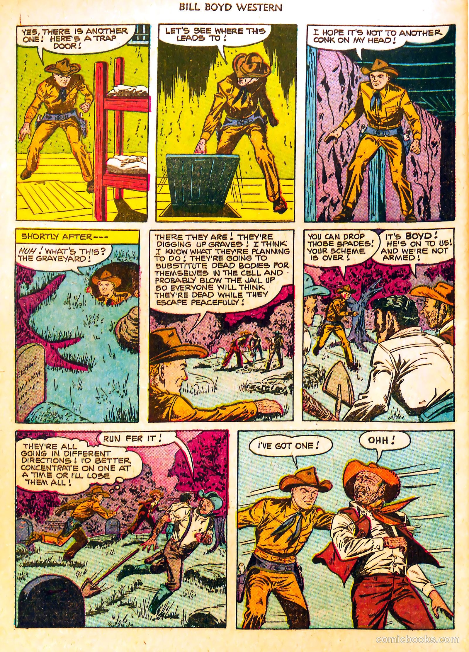 Bill Boyd Western #21 — page 28 of 36