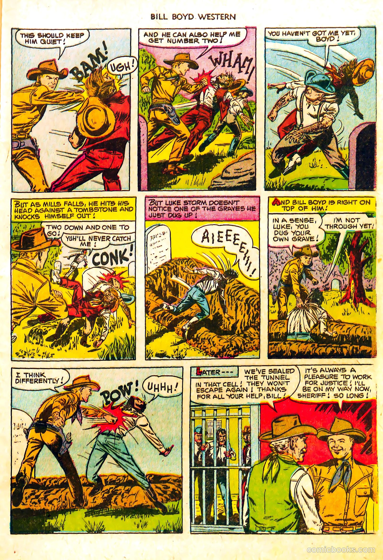 Bill Boyd Western #21 — page 29 of 36