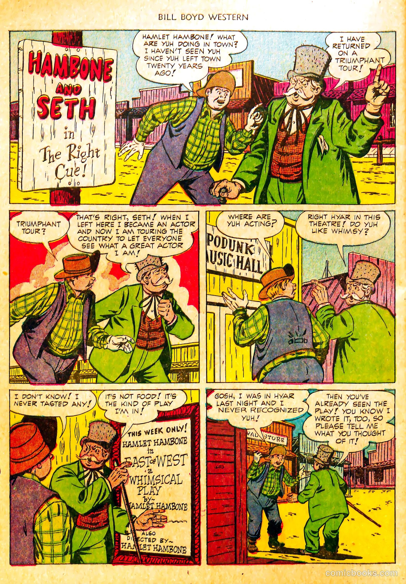 Bill Boyd Western #21 — page 30 of 36