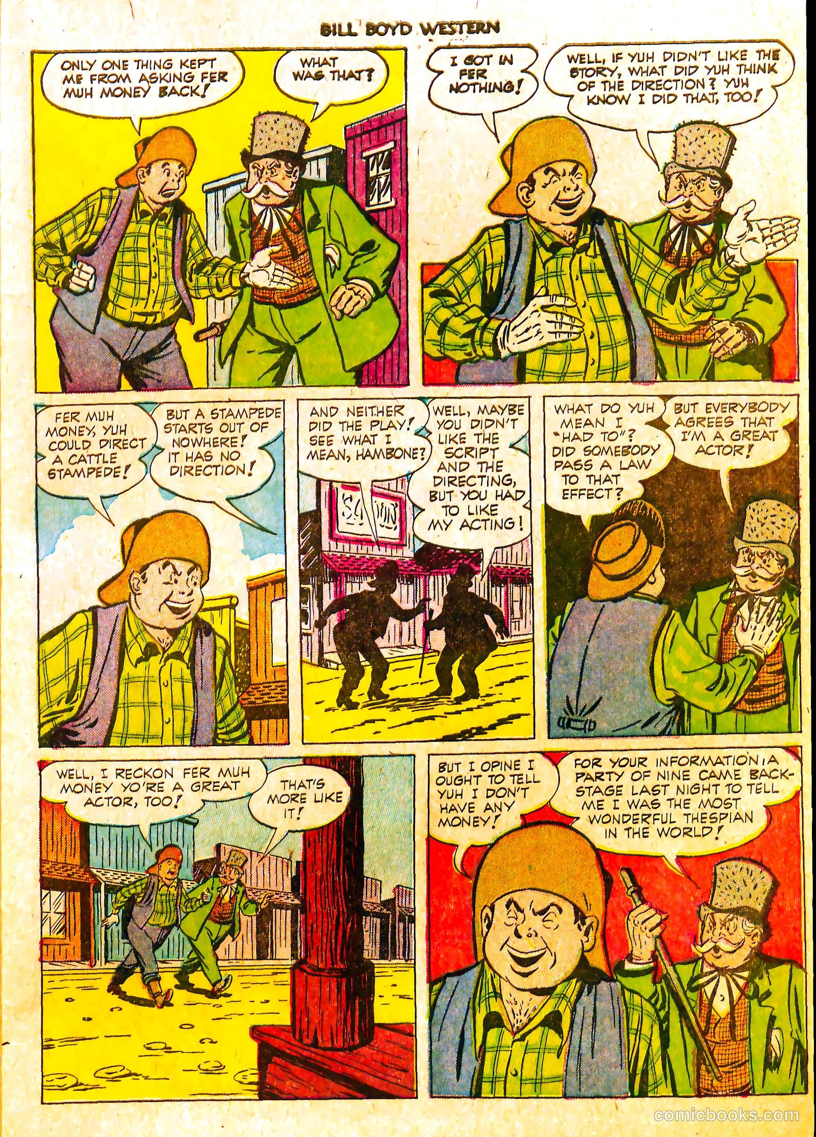Bill Boyd Western #21 — page 31 of 36