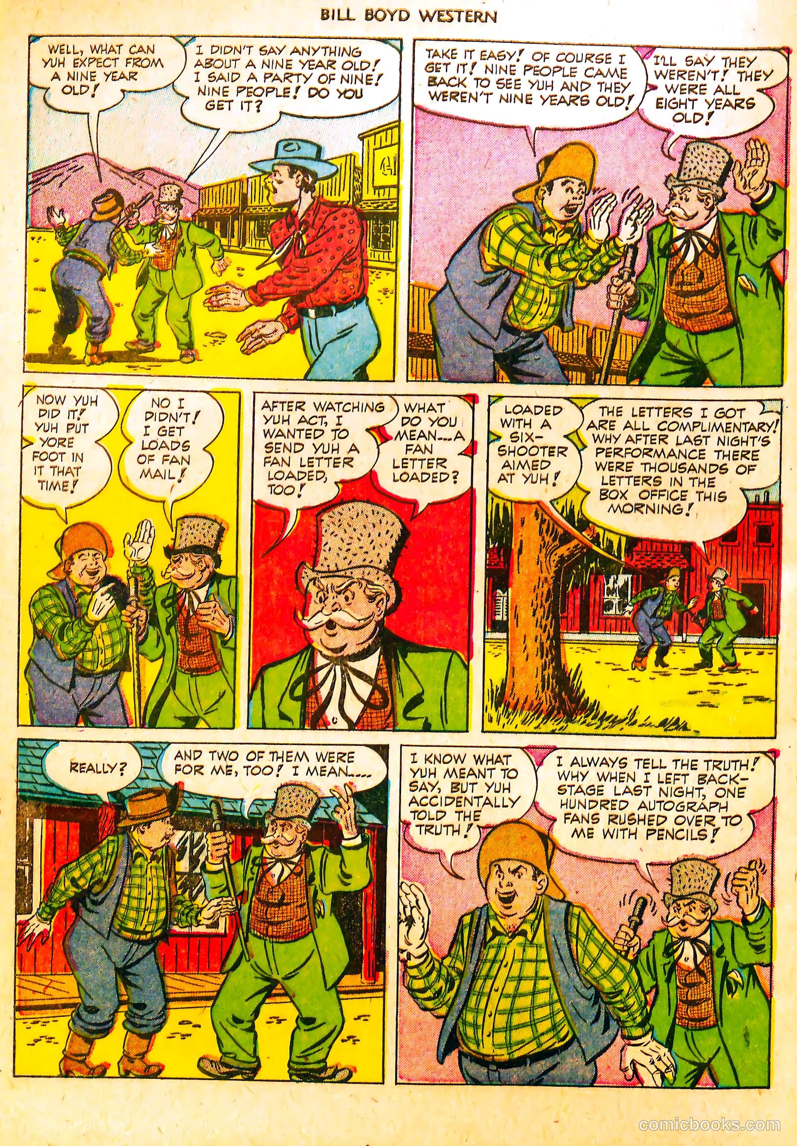 Bill Boyd Western #21 — page 32 of 36