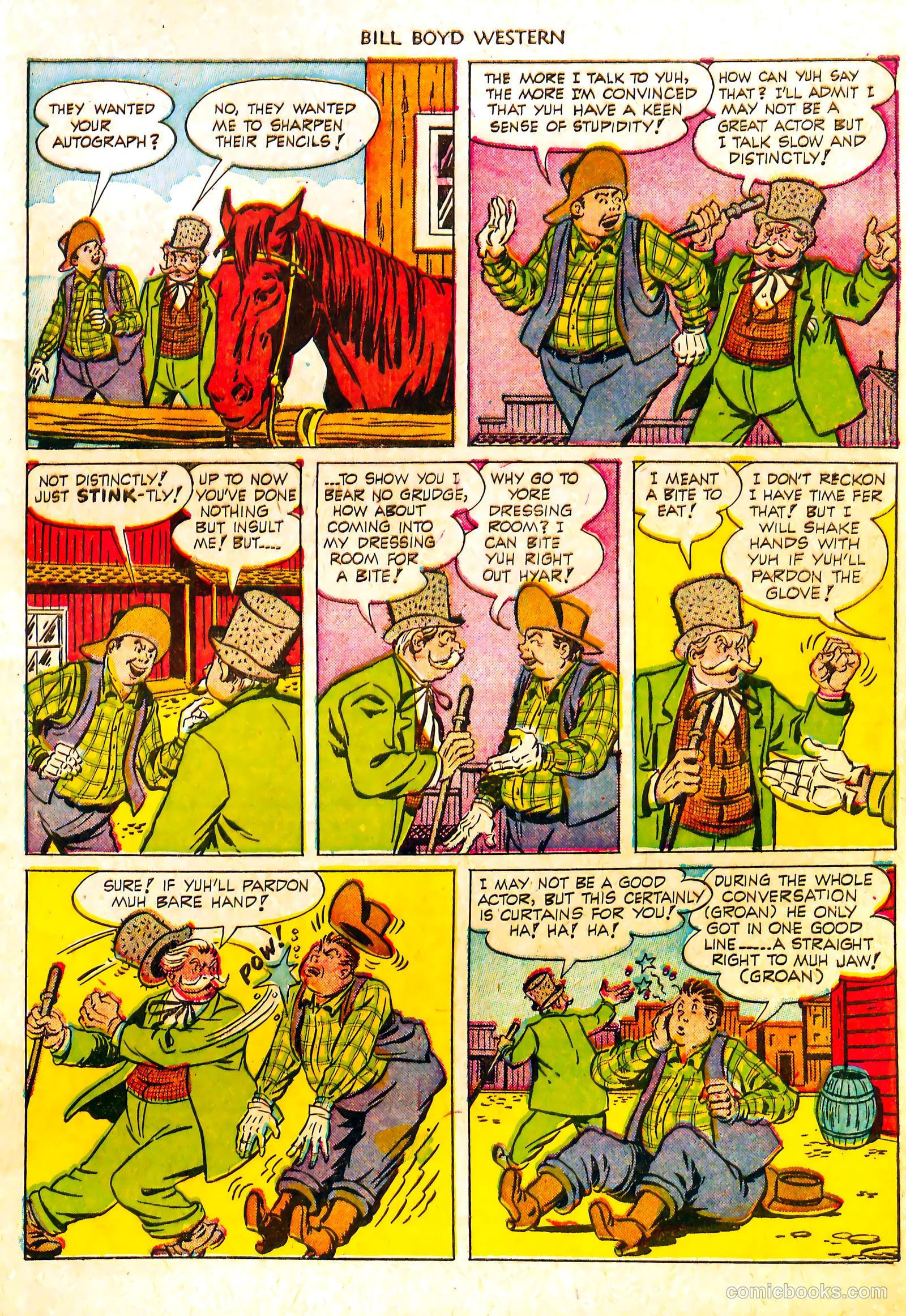 Bill Boyd Western #21 — page 33 of 36