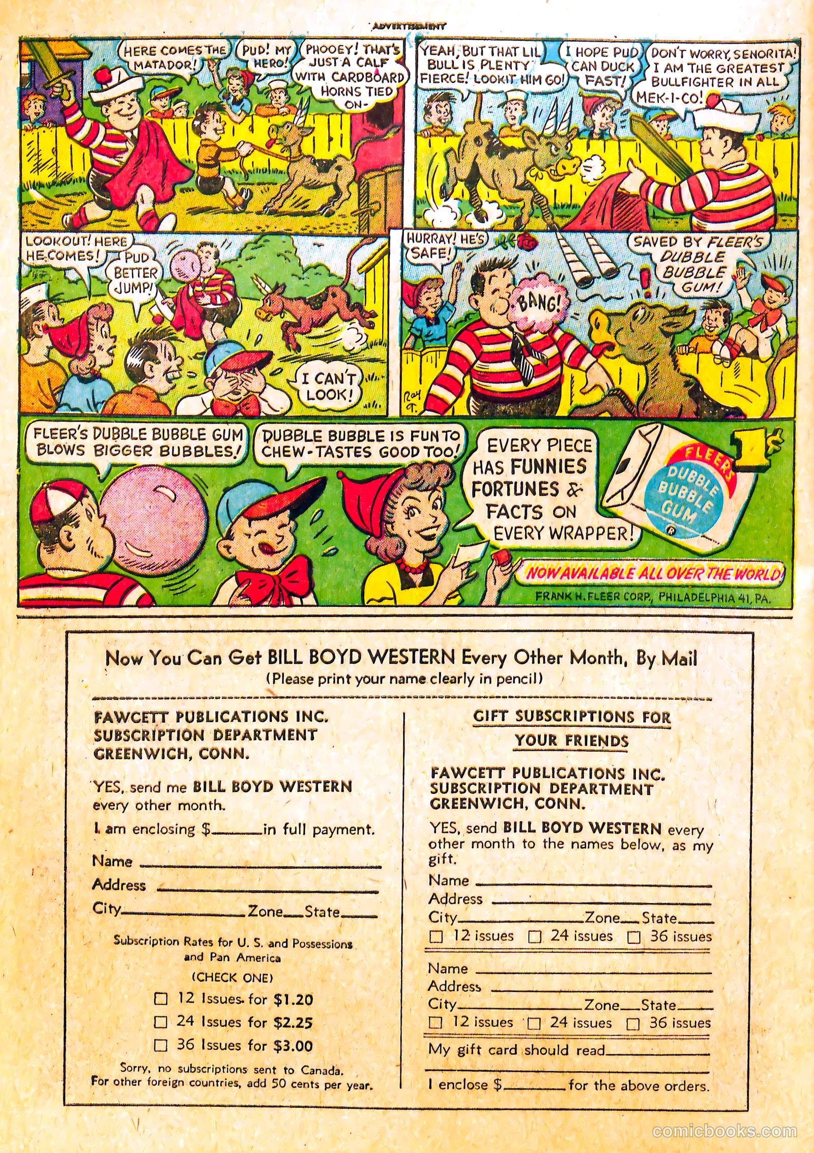 Bill Boyd Western #21 — page 34 of 36