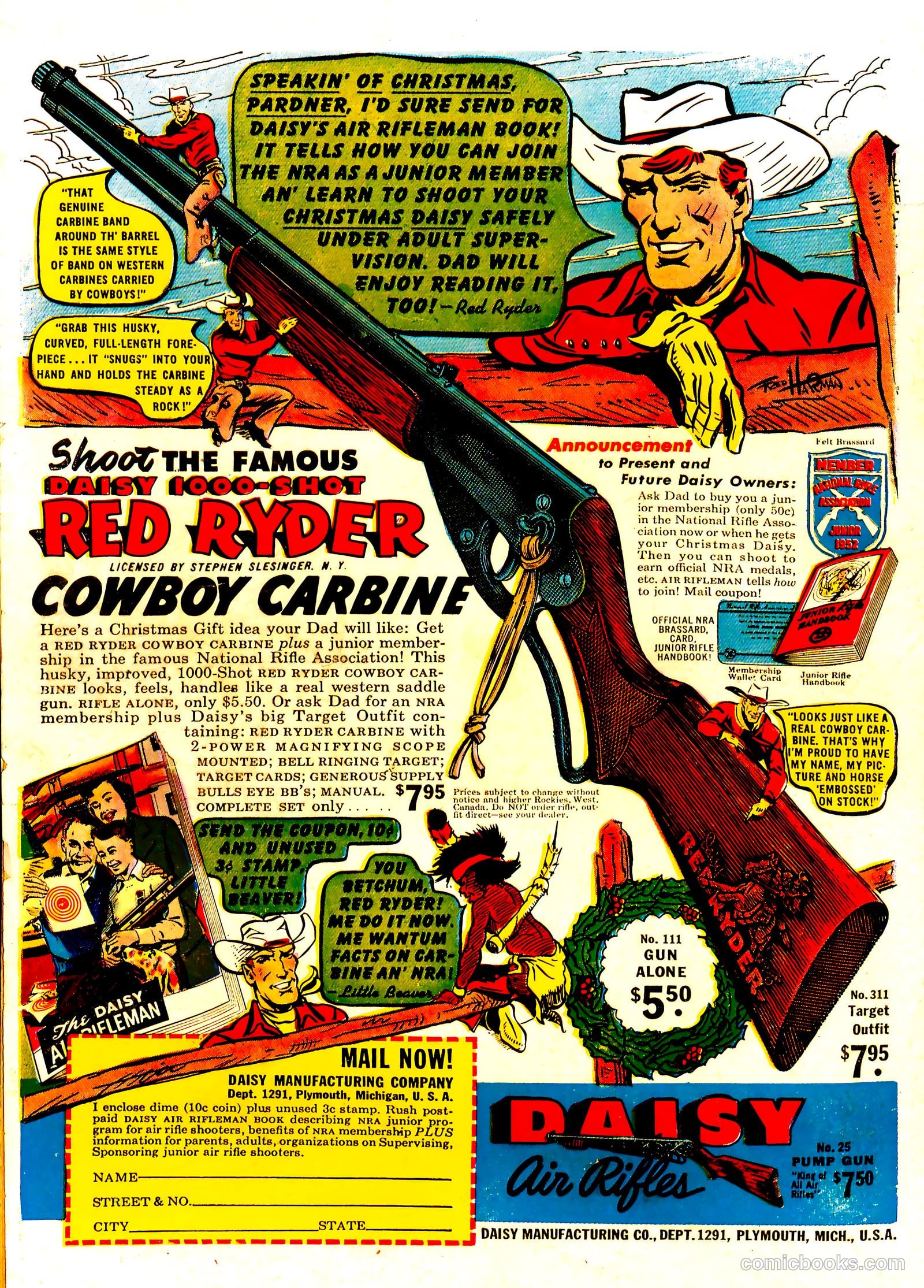 Bill Boyd Western #21 — page 36 of 36