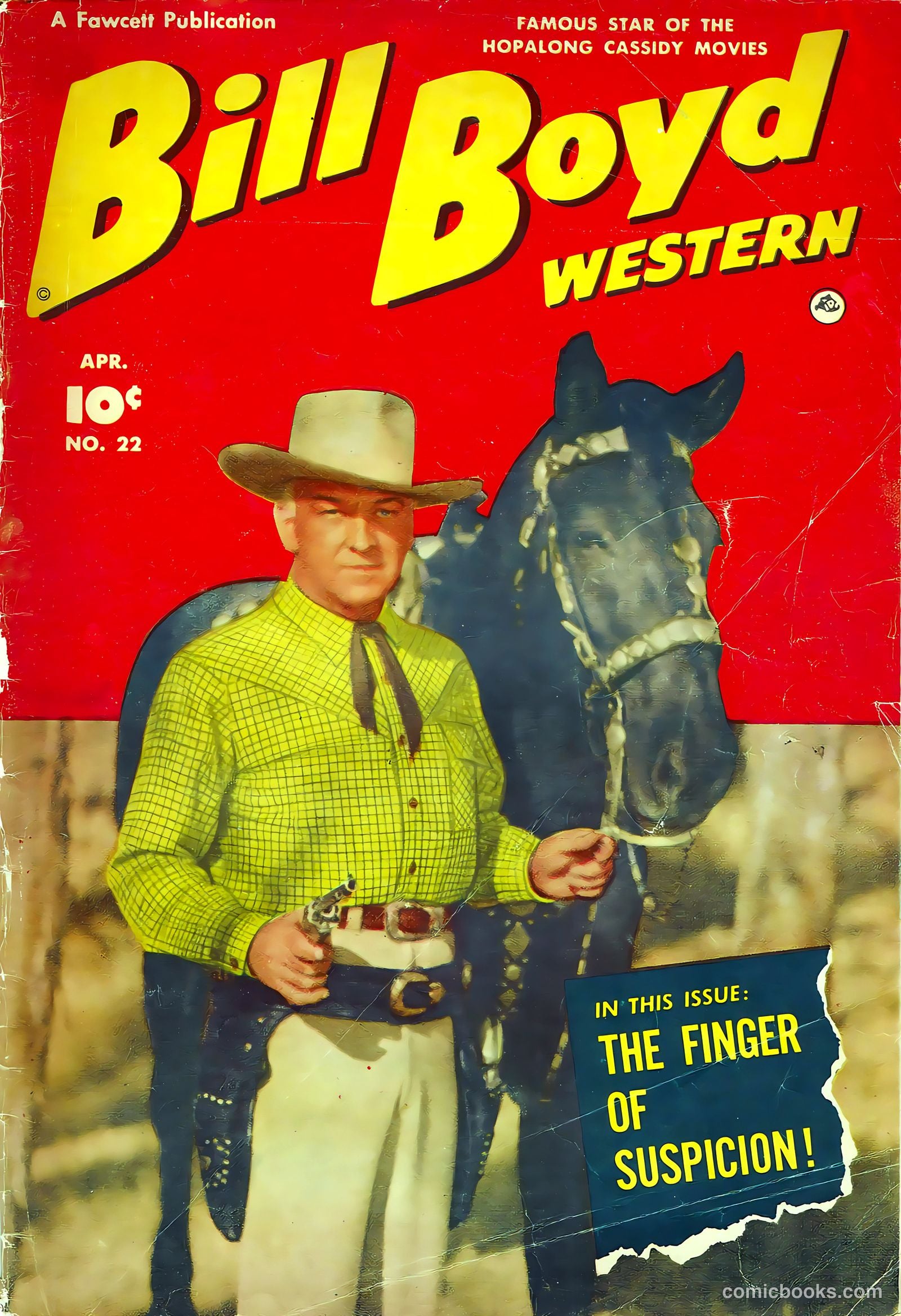 Bill Boyd Western #22 — page 1 of 36