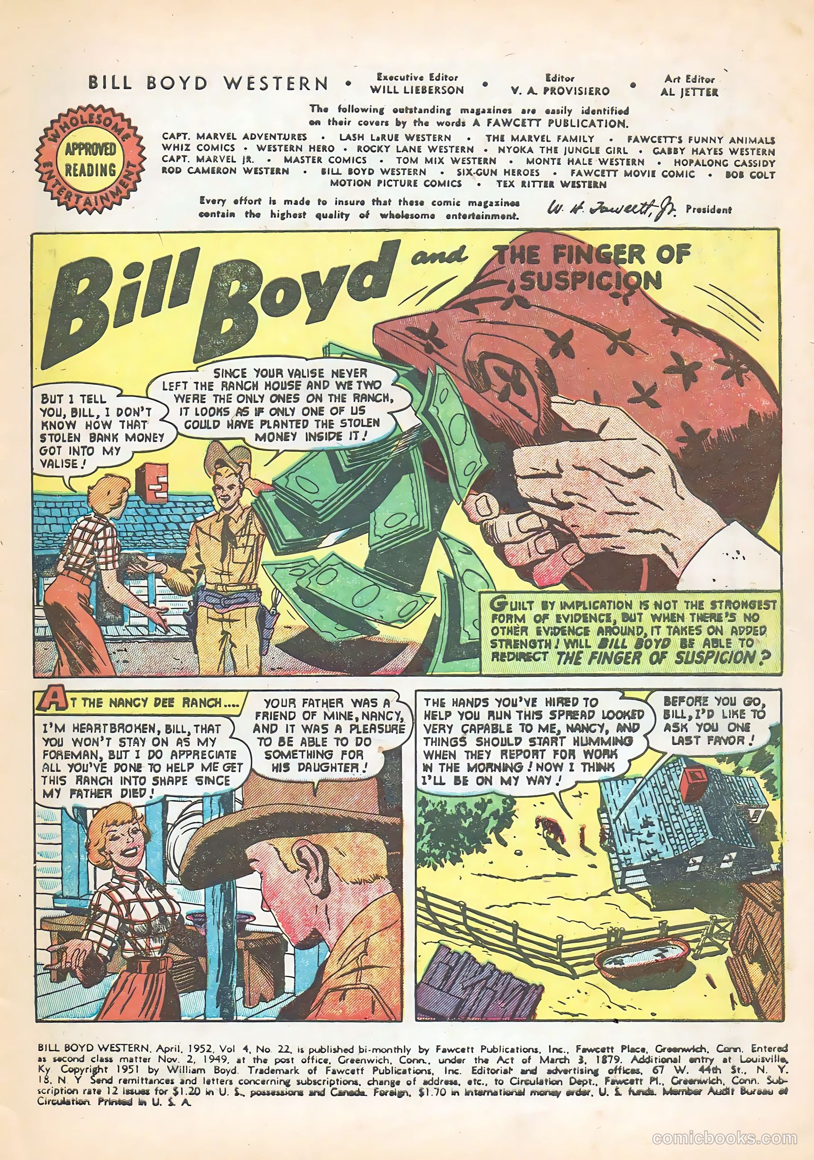 Bill Boyd Western #22 — page 3 of 36
