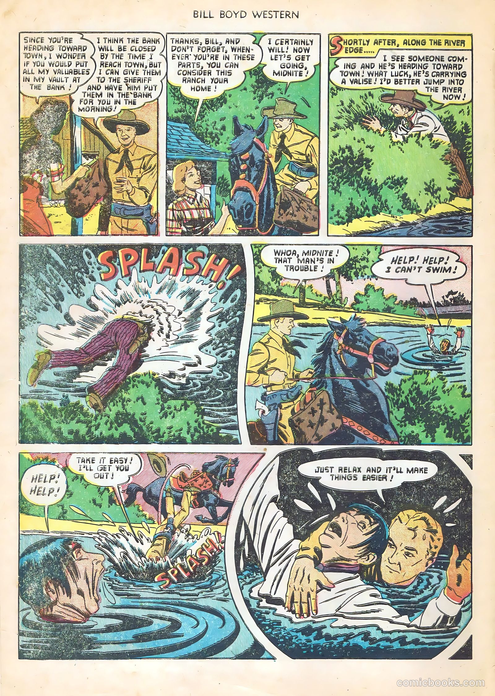 Bill Boyd Western #22 — page 4 of 36