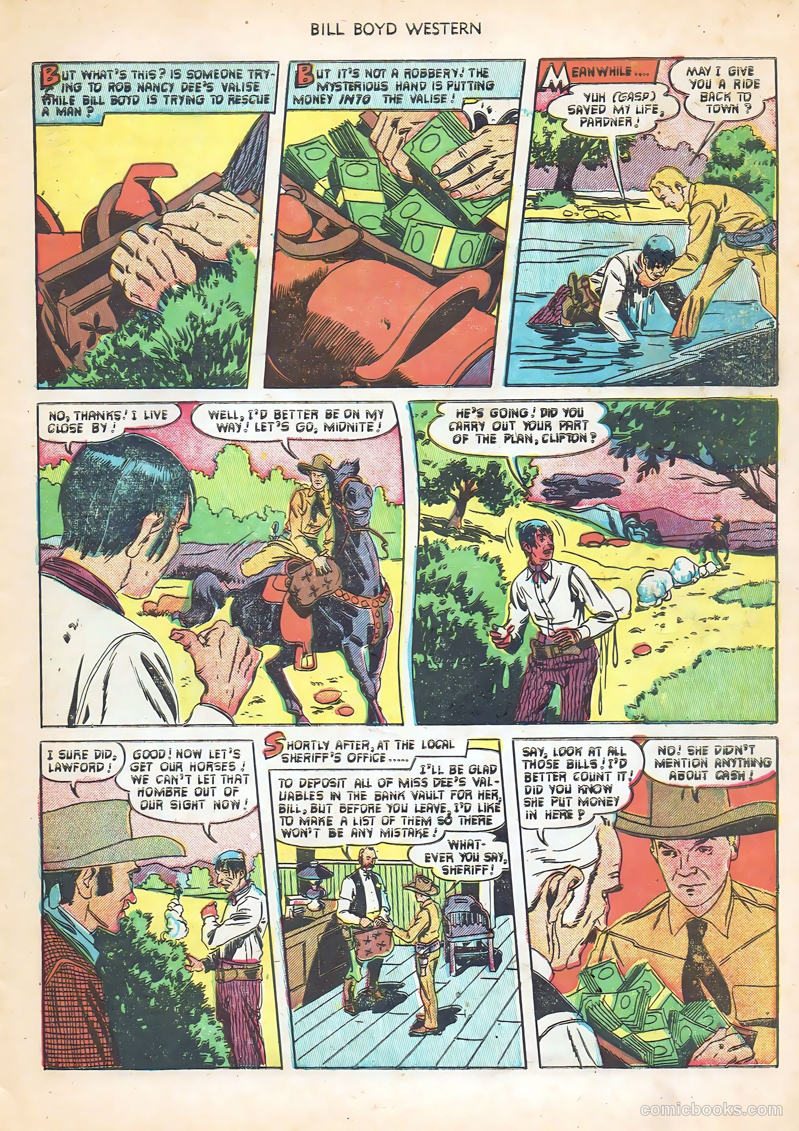 Bill Boyd Western #22 — page 5 of 36