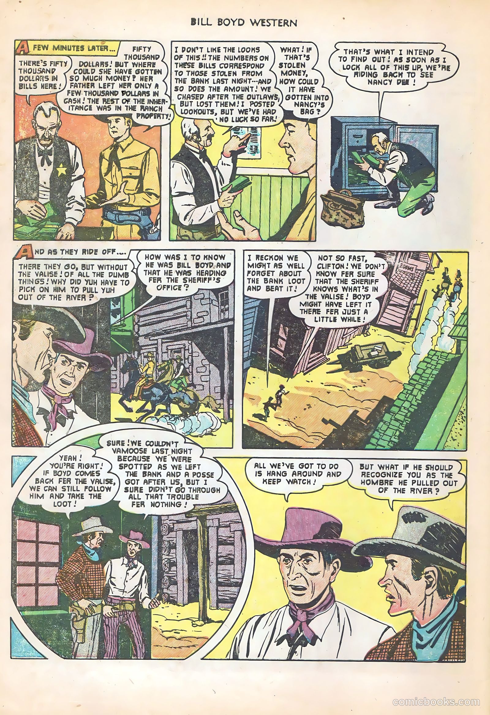 Bill Boyd Western #22 — page 6 of 36