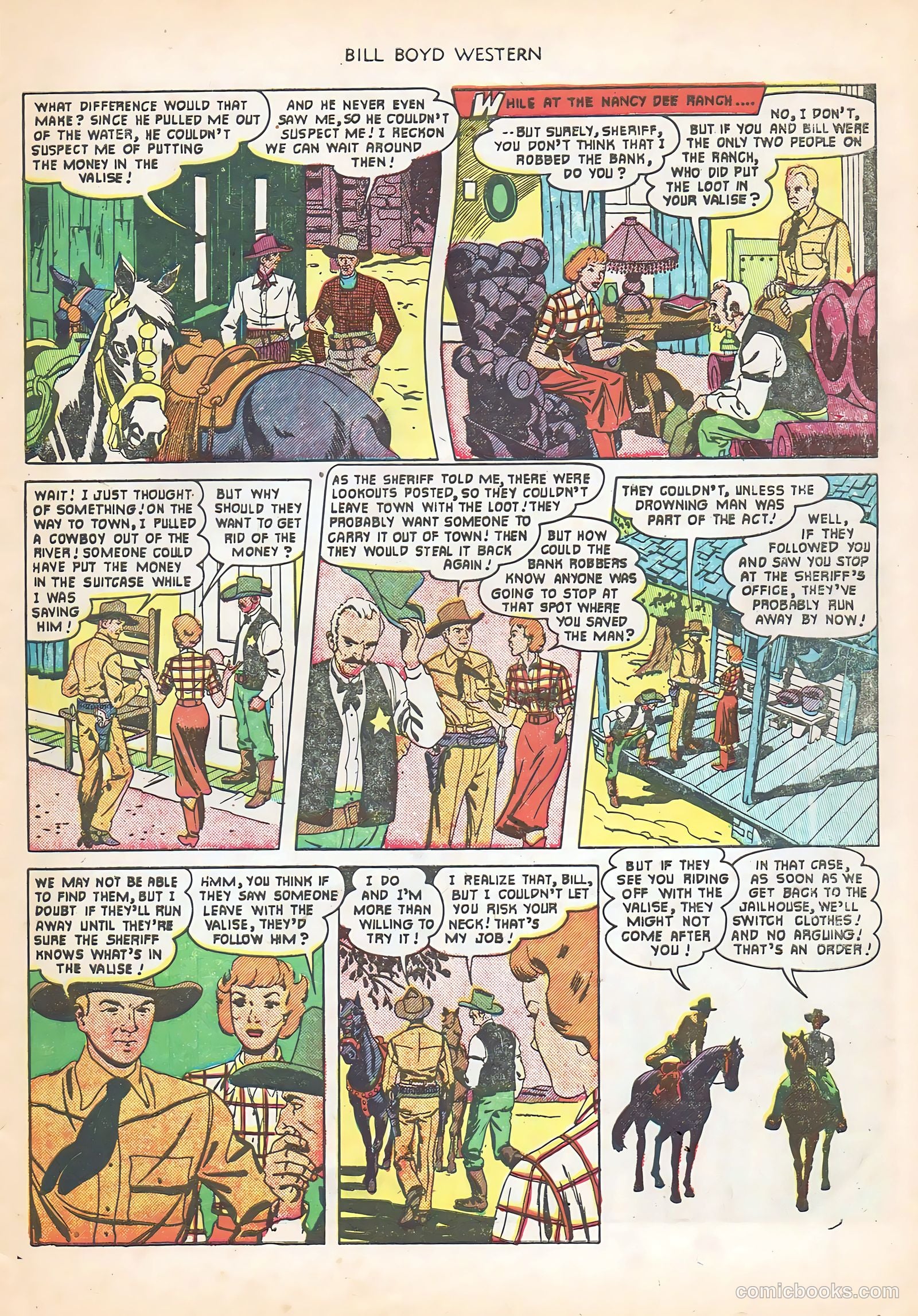 Bill Boyd Western #22 — page 7 of 36