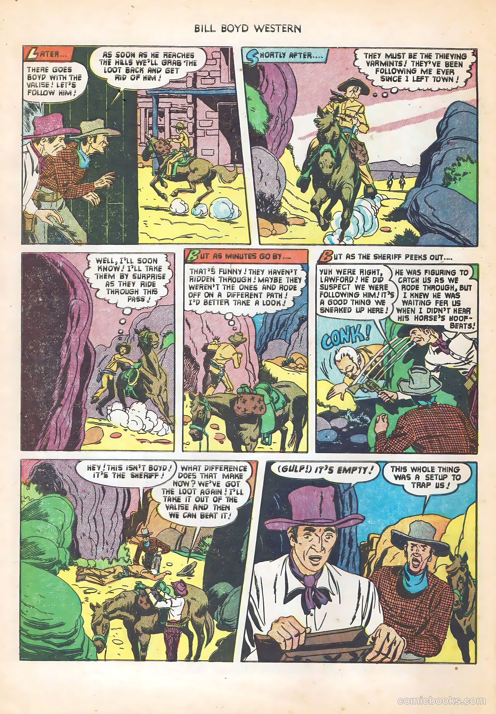Bill Boyd Western #22 — page 8 of 36