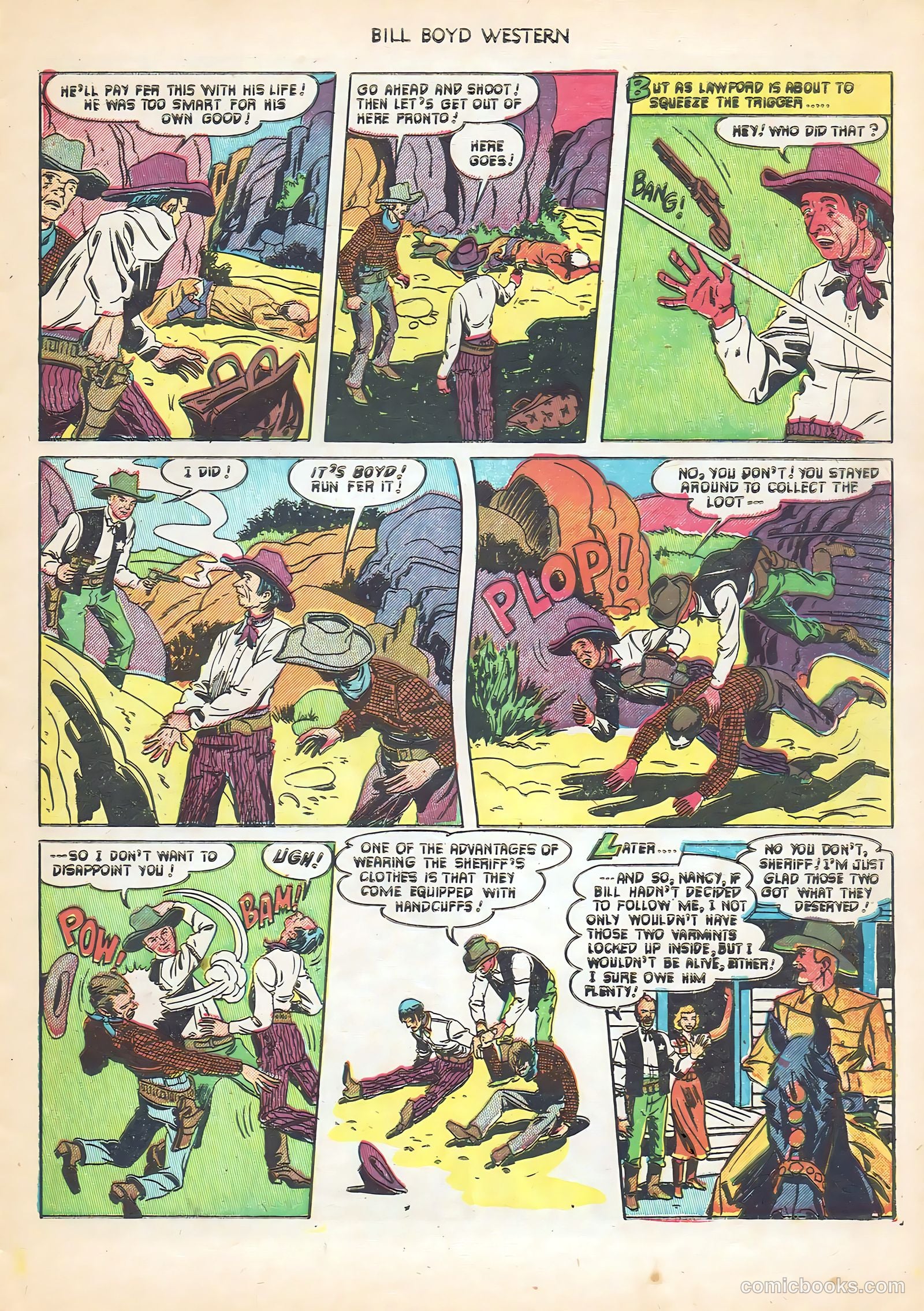 Bill Boyd Western #22 — page 9 of 36