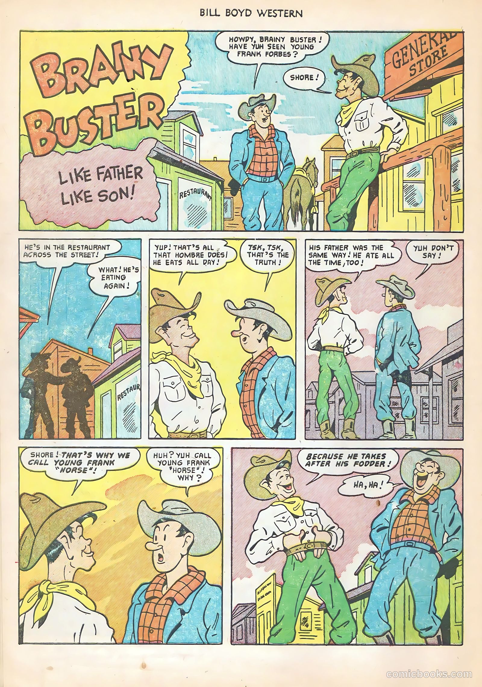 Bill Boyd Western #22 — page 10 of 36