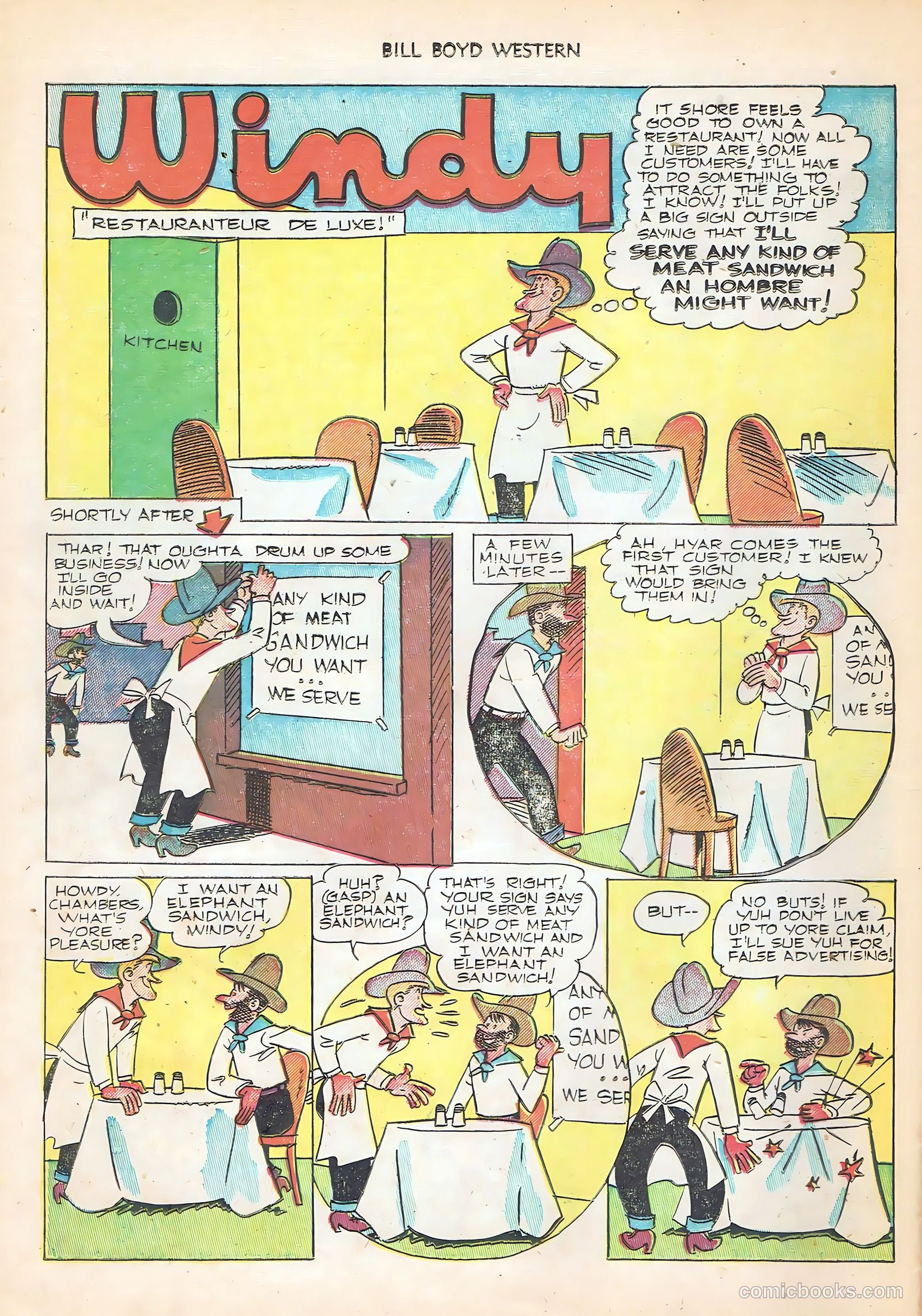 Bill Boyd Western #22 — page 12 of 36