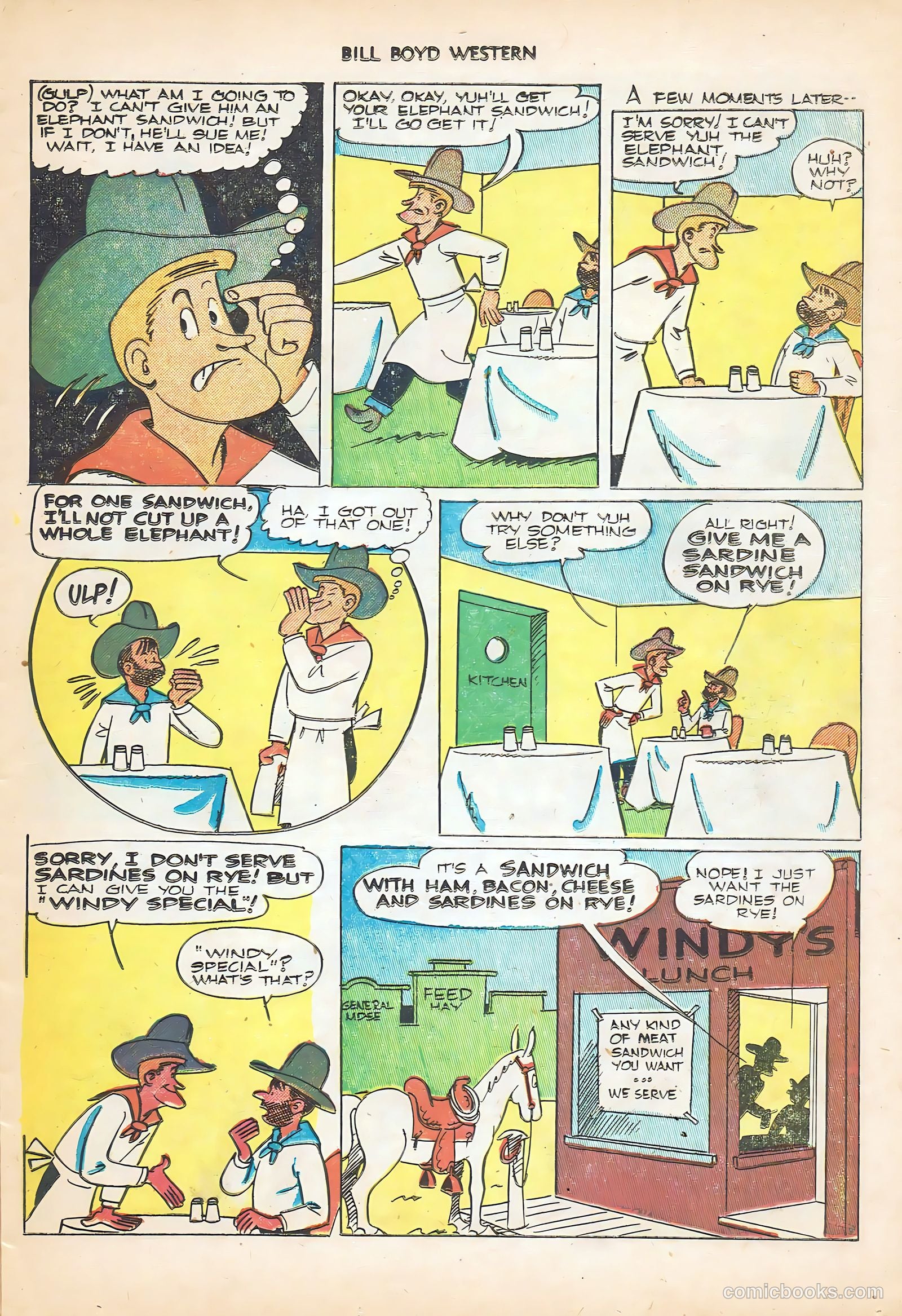 Bill Boyd Western #22 — page 13 of 36