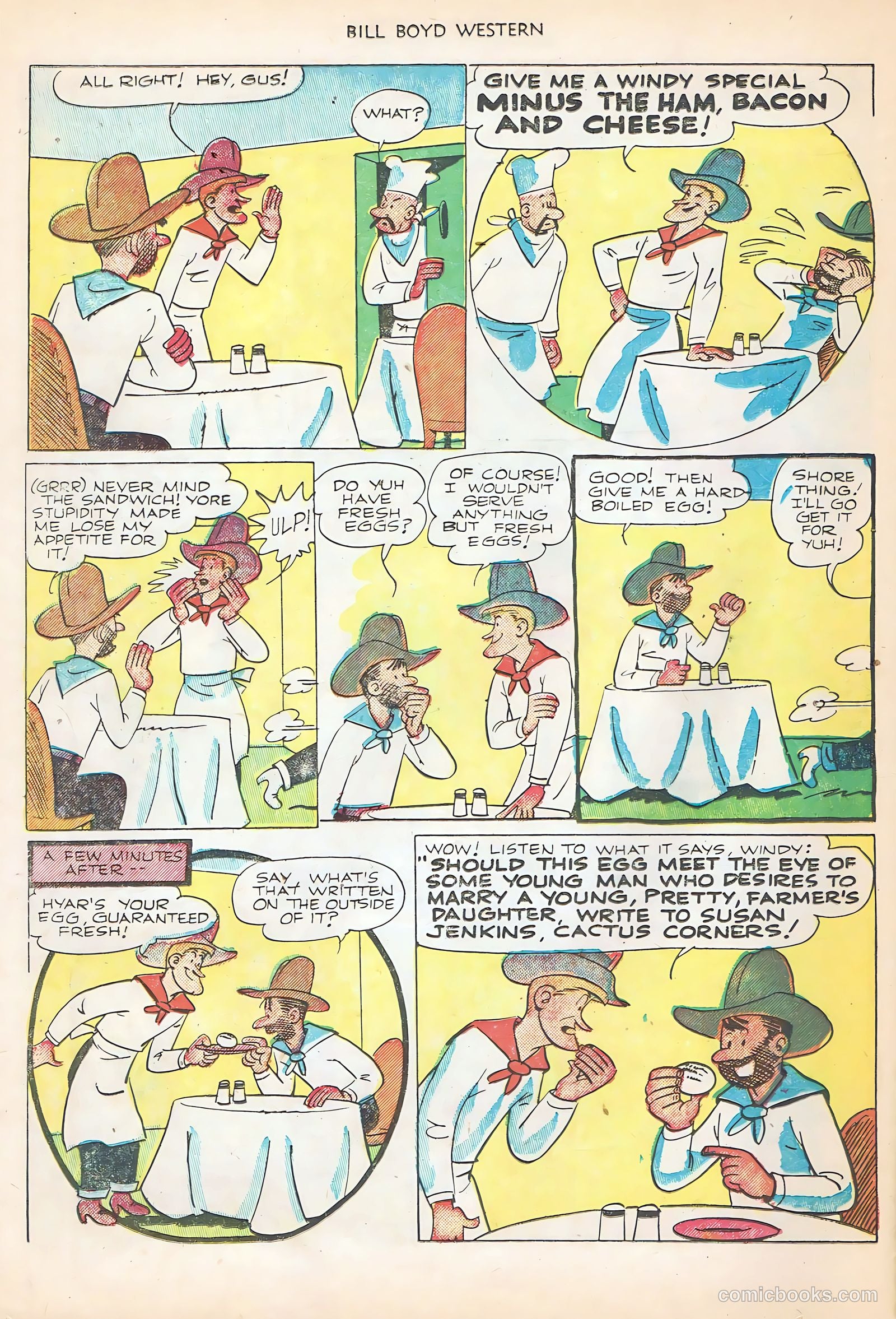 Bill Boyd Western #22 — page 14 of 36
