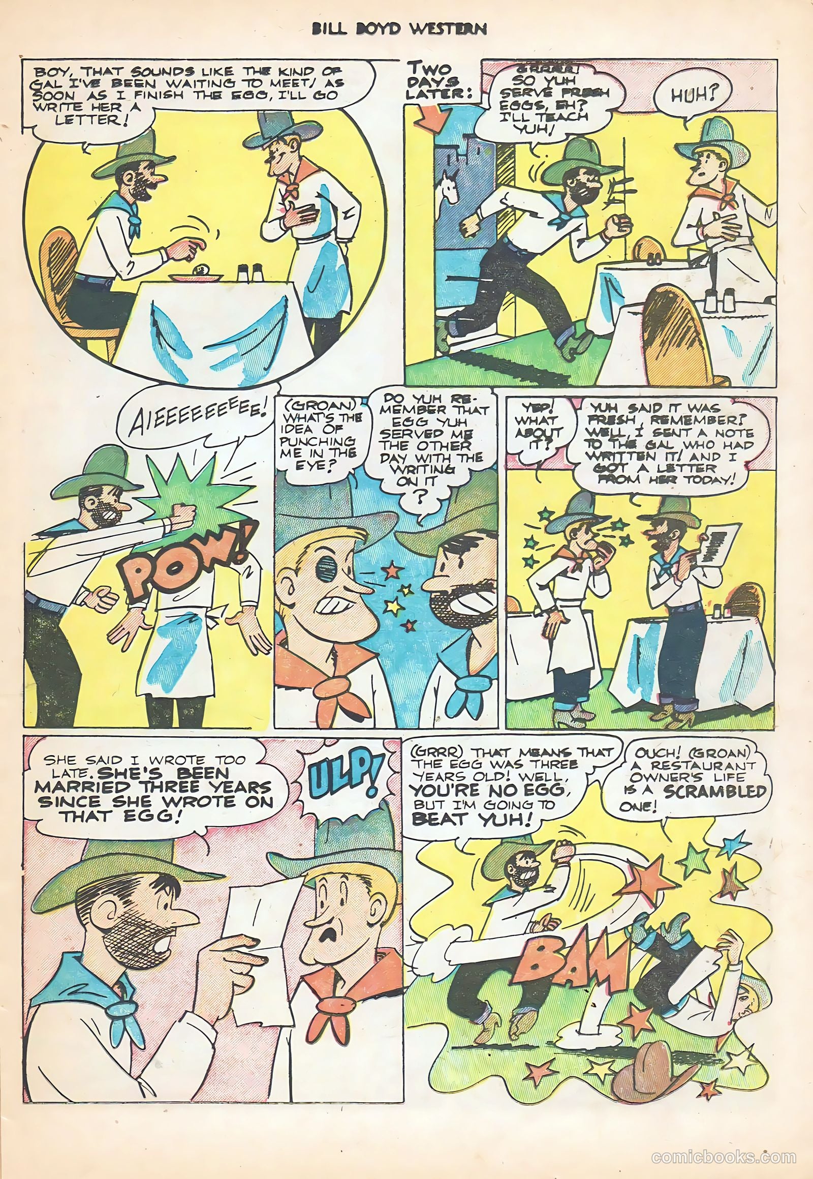 Bill Boyd Western #22 — page 15 of 36