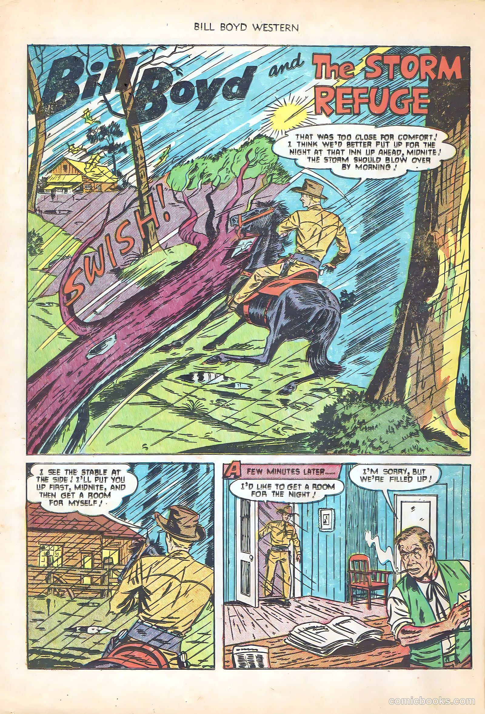 Bill Boyd Western #22 — page 16 of 36