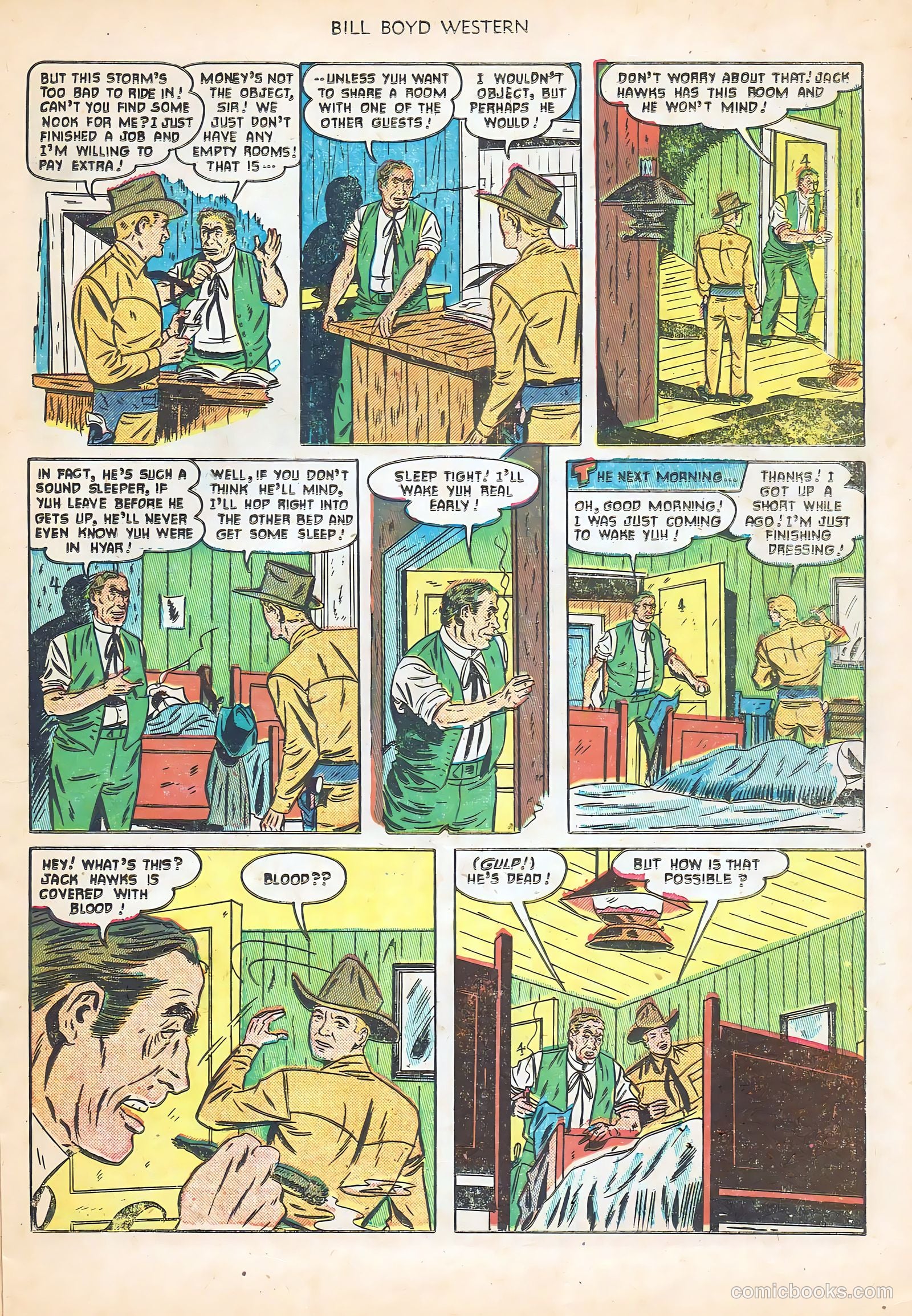 Bill Boyd Western #22 — page 17 of 36