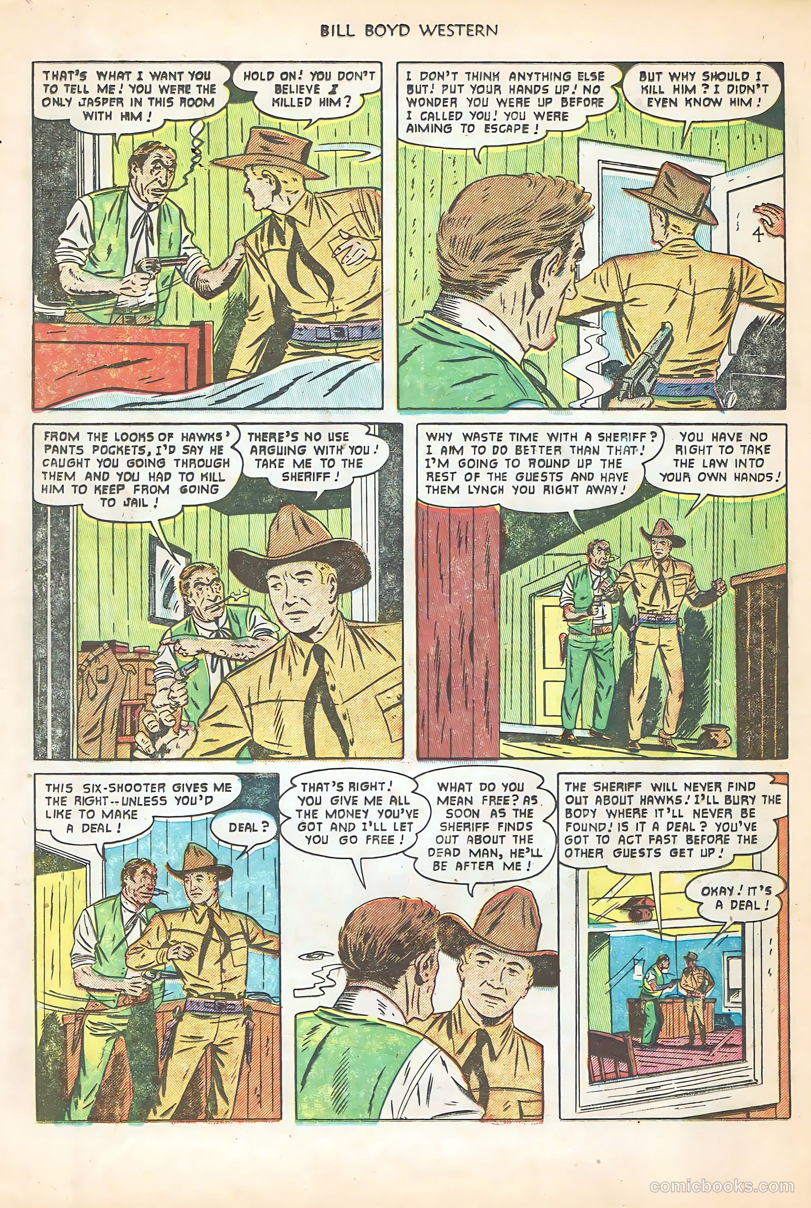 Bill Boyd Western #22 — page 18 of 36