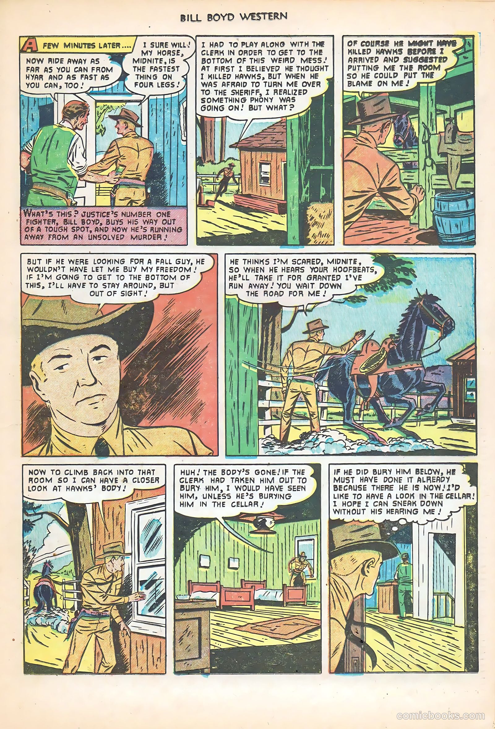 Bill Boyd Western #22 — page 19 of 36