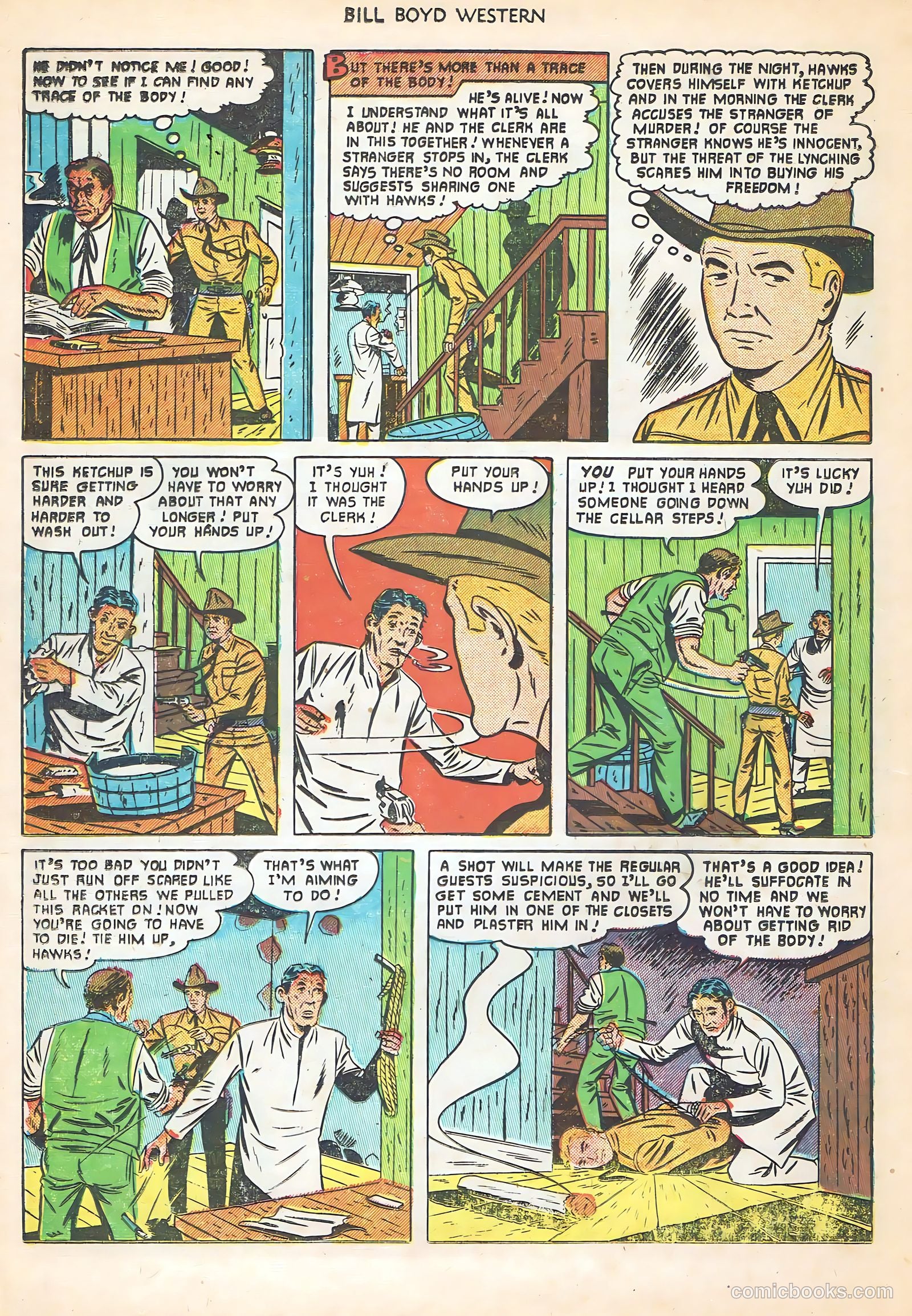Bill Boyd Western #22 — page 20 of 36