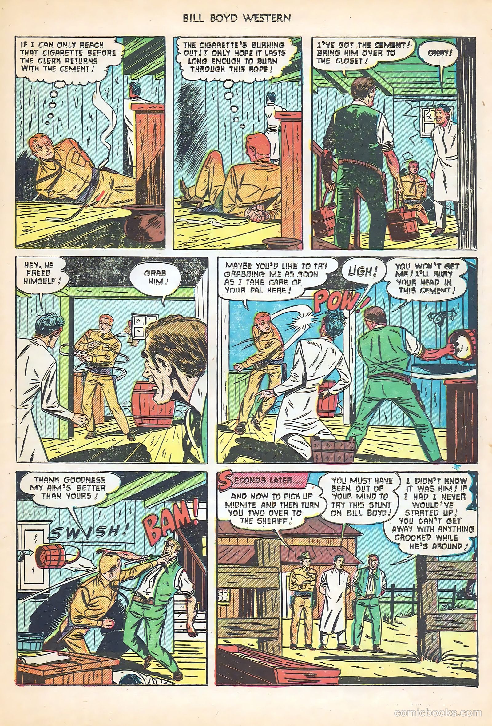Bill Boyd Western #22 — page 21 of 36