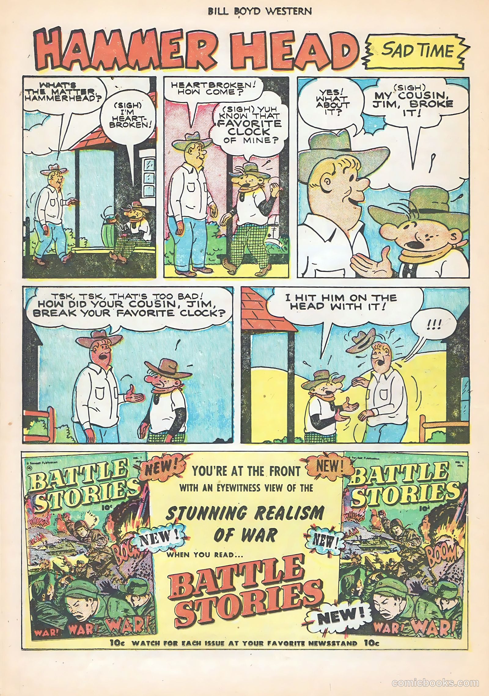Bill Boyd Western #22 — page 22 of 36