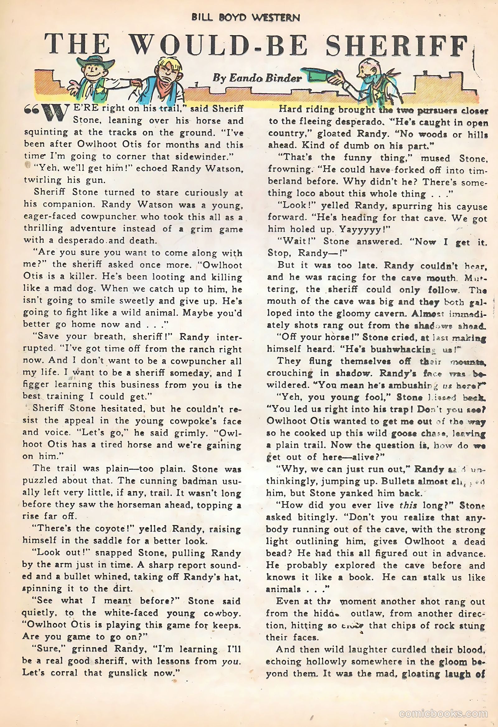 Bill Boyd Western #22 — page 23 of 36